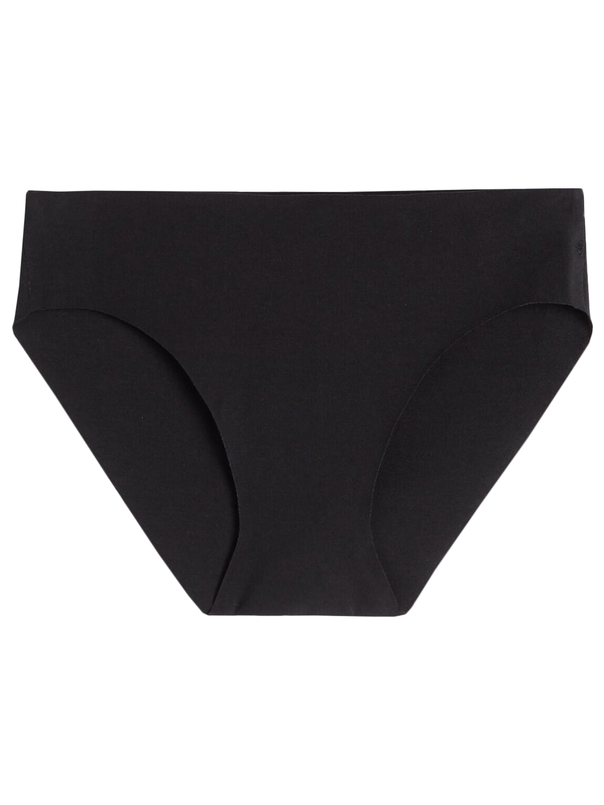 Calcinha De Algodão Corte a Laser - Preto