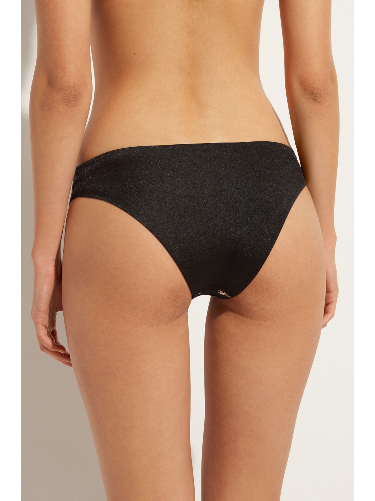 Calcinha De Biquíni Atene Preto Calzedonia