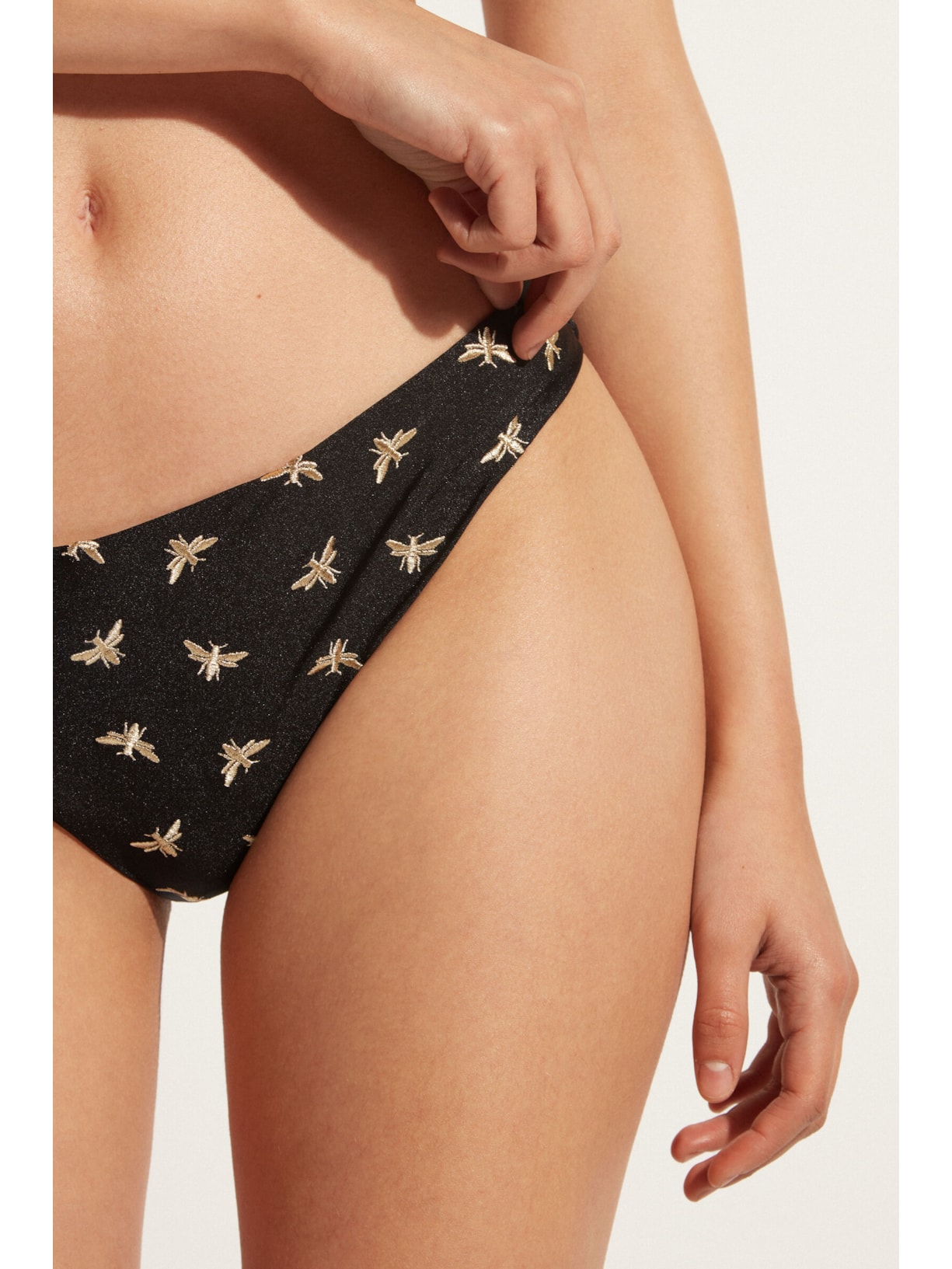 Calcinha De Biquíni Atene Preto Calzedonia