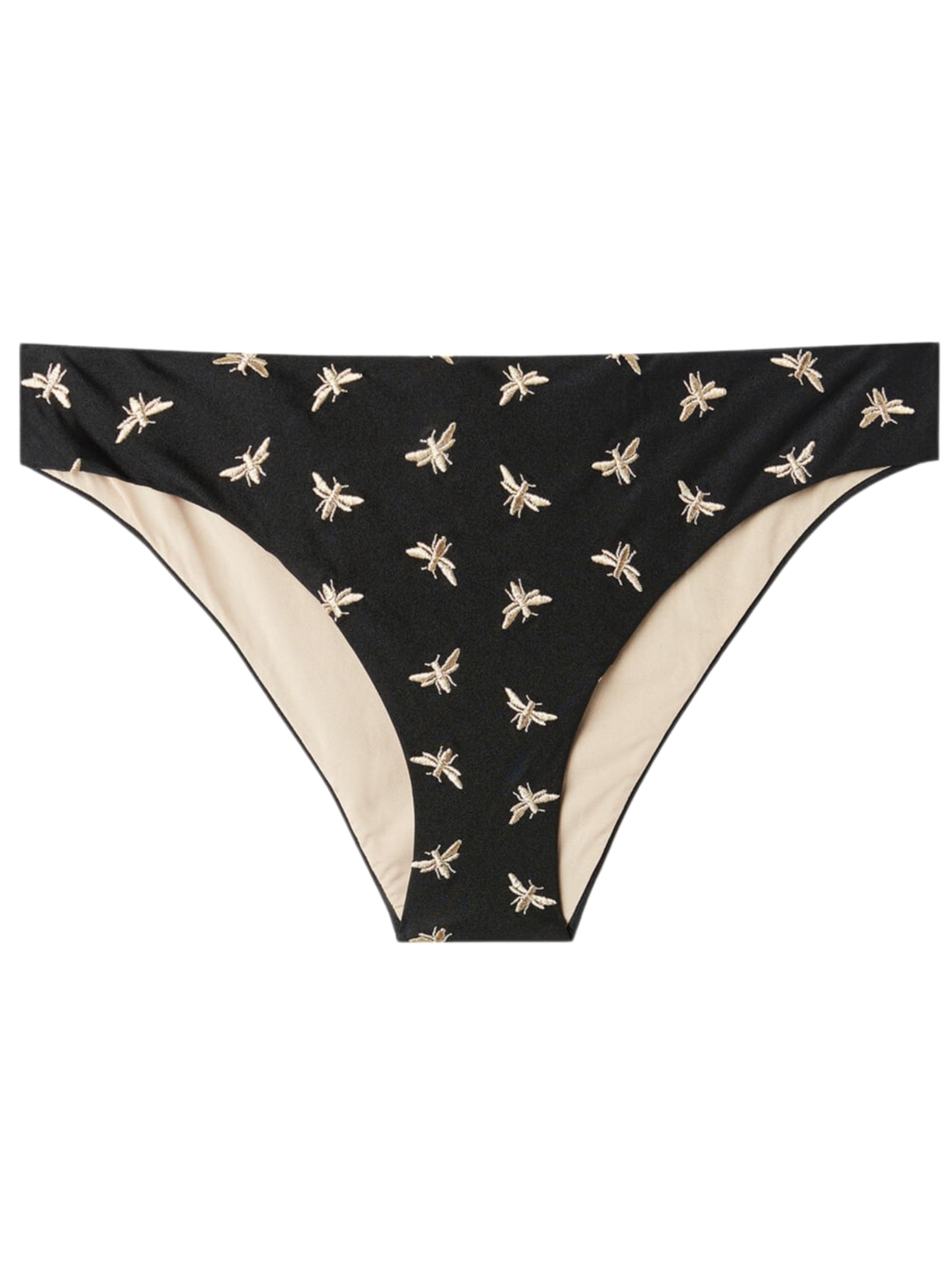 Calcinha De Biquíni Atene Preto Calzedonia