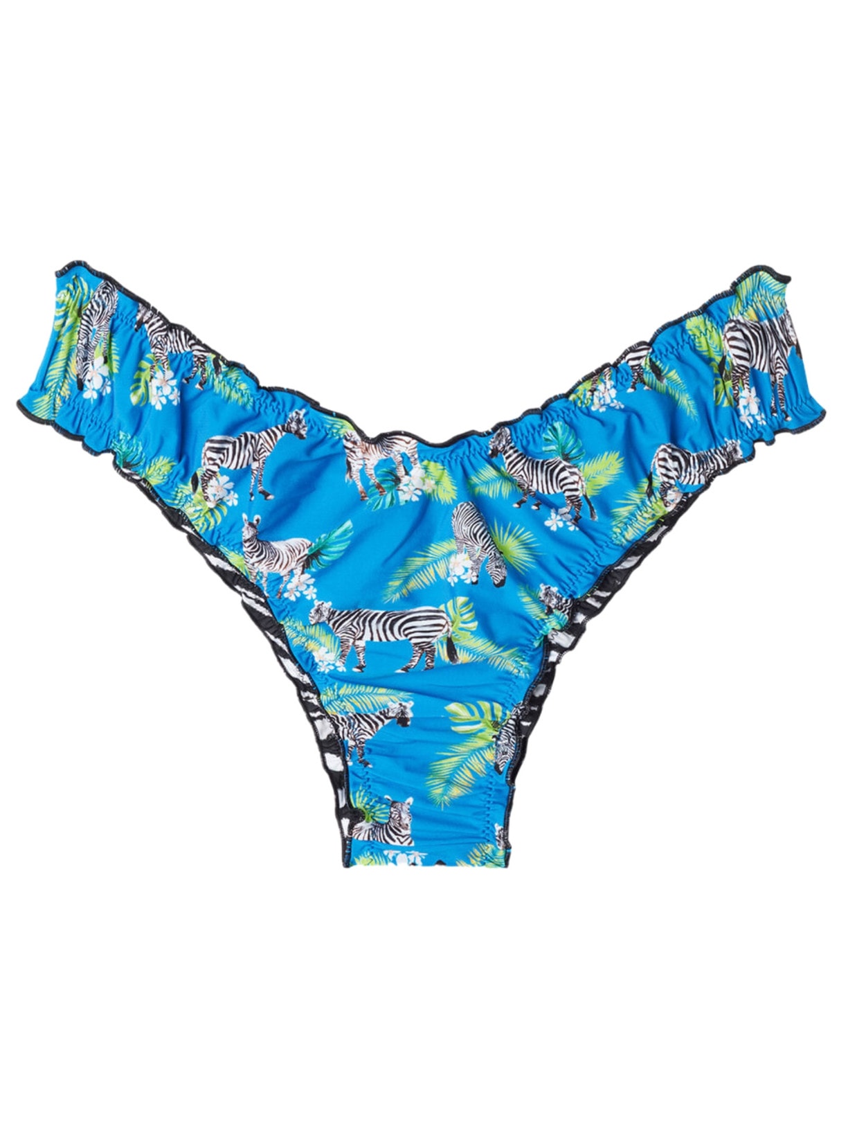 Calcinha De Biquíni Brasileira Cancun - Azul