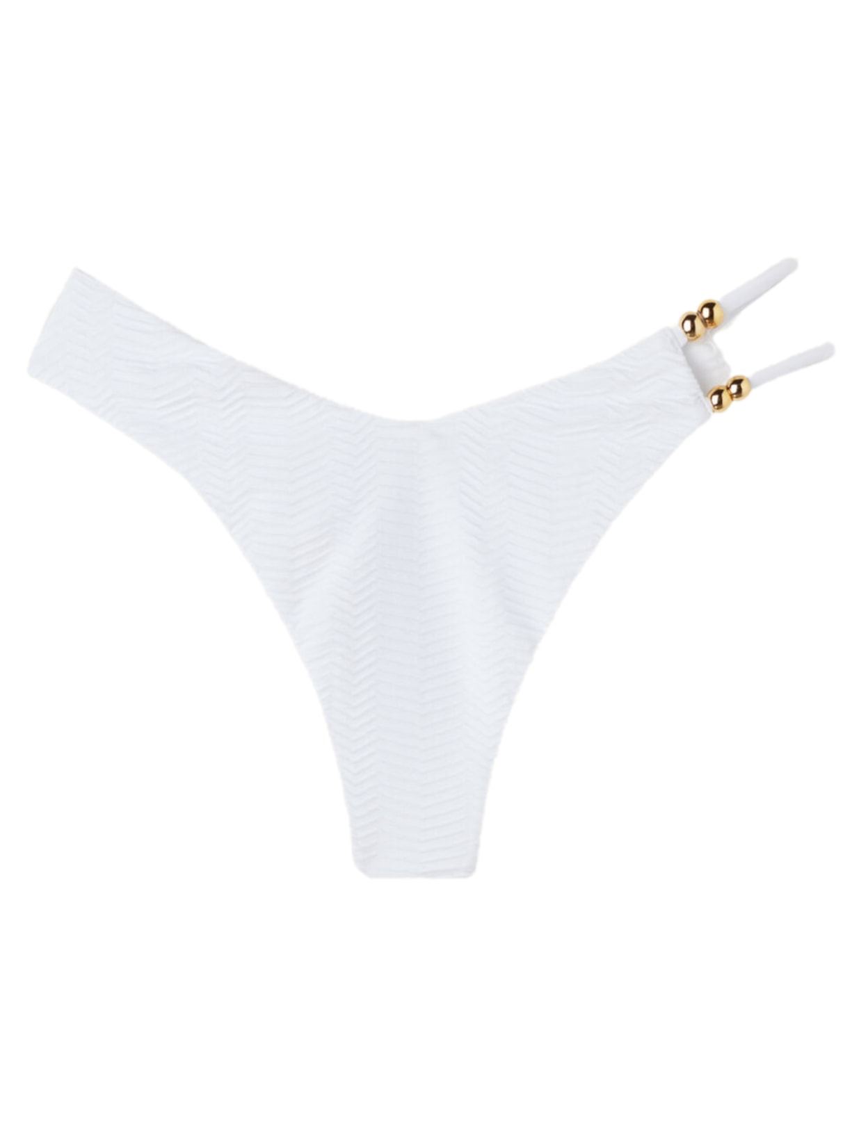 Calcinha De Biquíni Brasileira Casablanca Branco Calzedonia