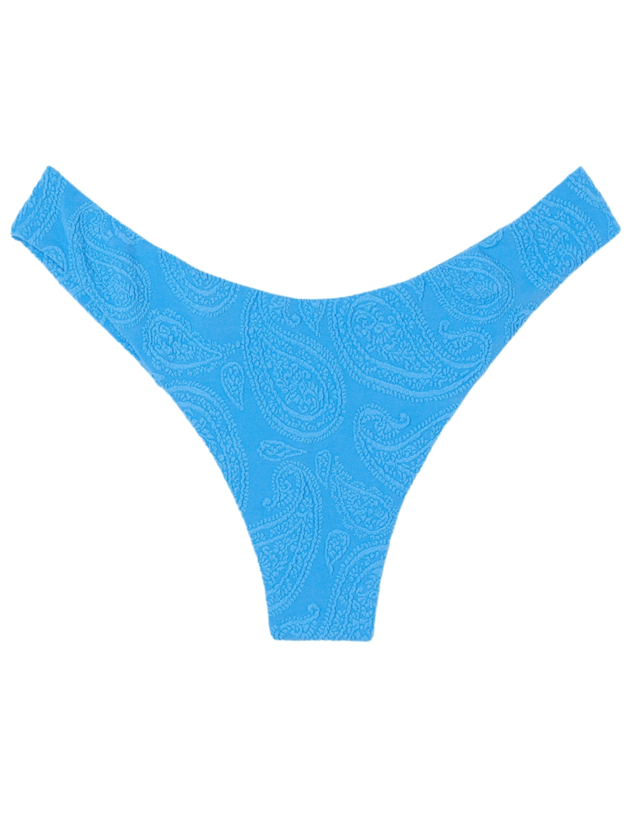 Calcinha De Biquíni Brasileira Cashmere Twist - Azul