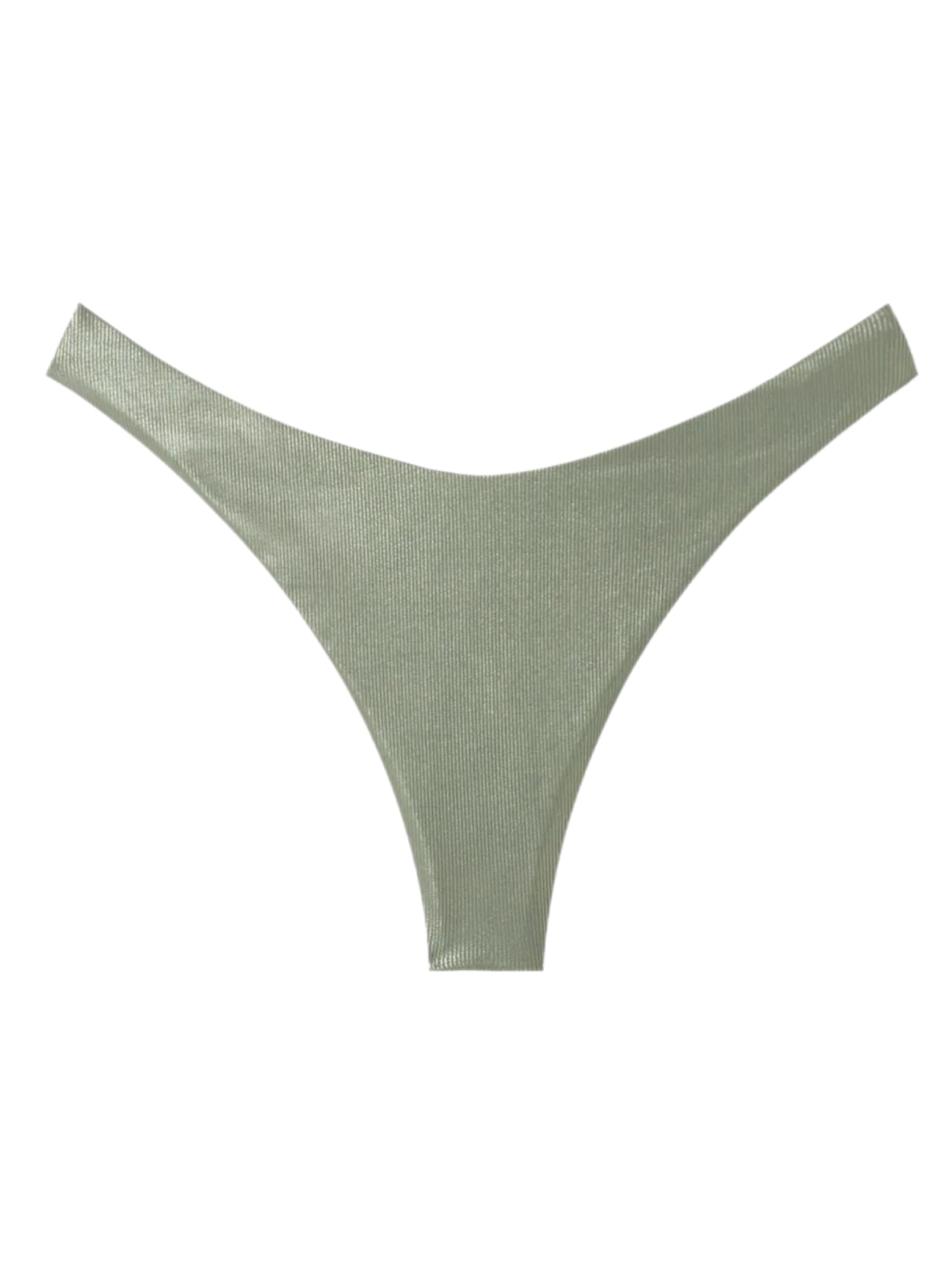 Calcinha De Biquíni Brasileira Cavada Antigua - Verde