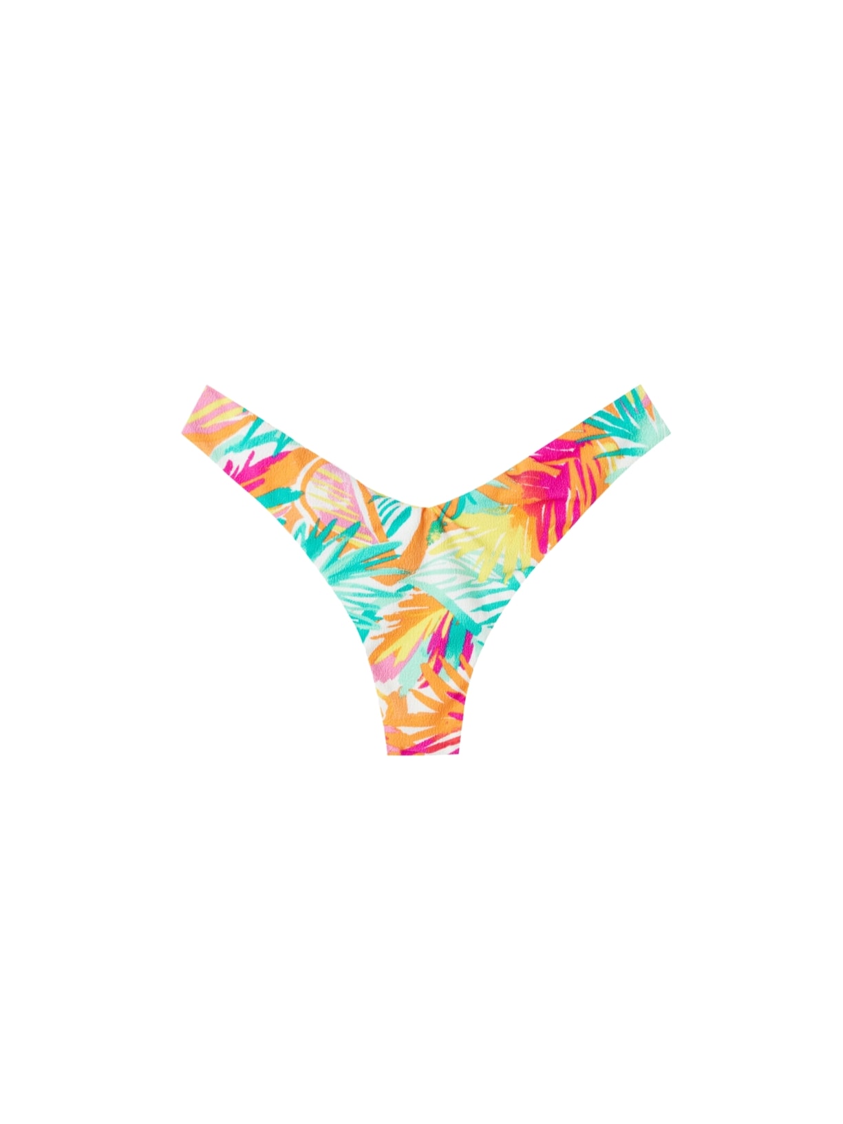 Calcinha De Biquíni Brasileira Cavada Beverly Hills - Colorido