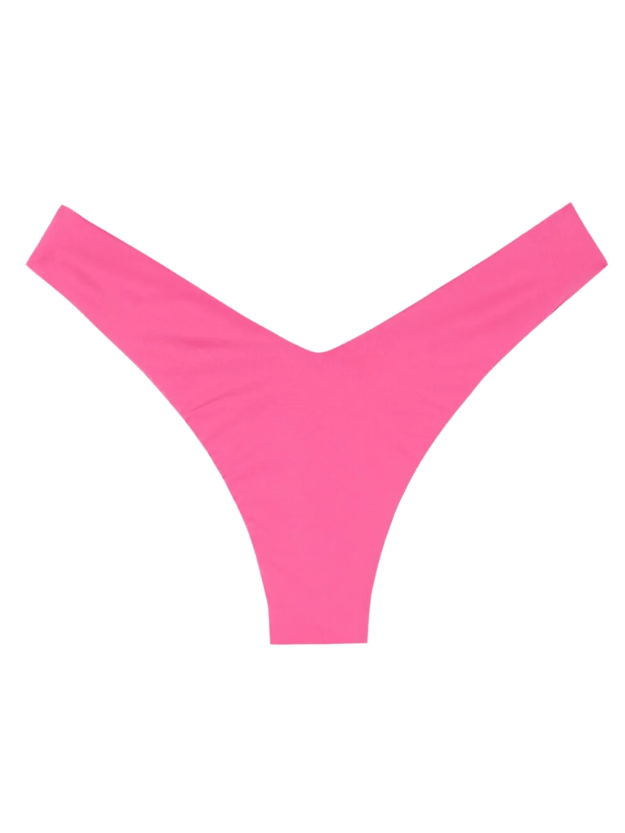 Calcinha De Biquíni Brasileira Cavada Indonésia - Rosa