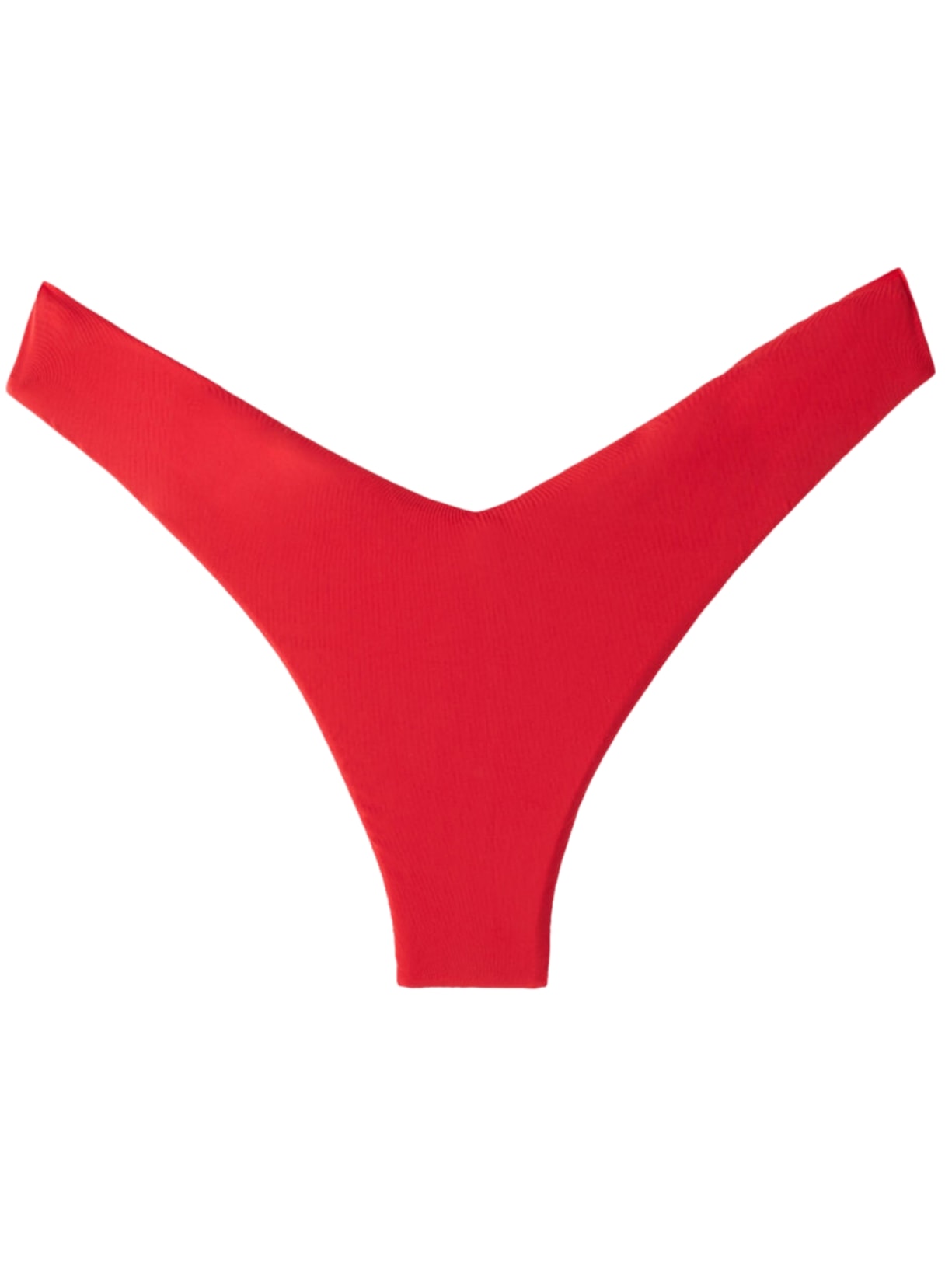 Calcinha De Biquíni Brasileira Cavada Indonésia - Vermelho