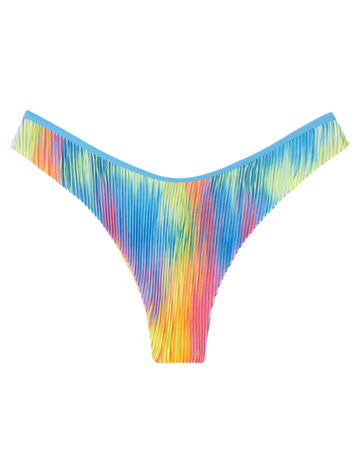 Calcinha De Biquíni Brasileira Cavada Maiorca - Azul