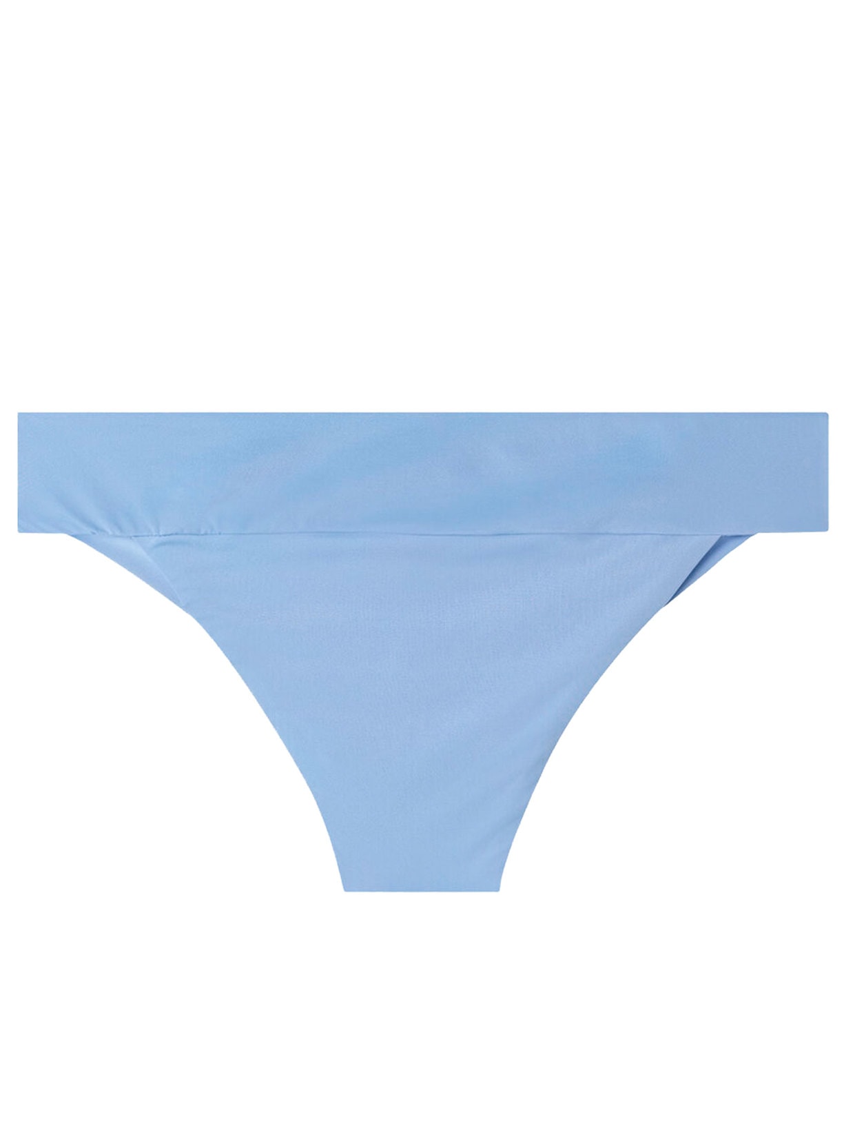 Calcinha De Biquíni Brasileira Cintura Alta Indonesia Eco - Azul