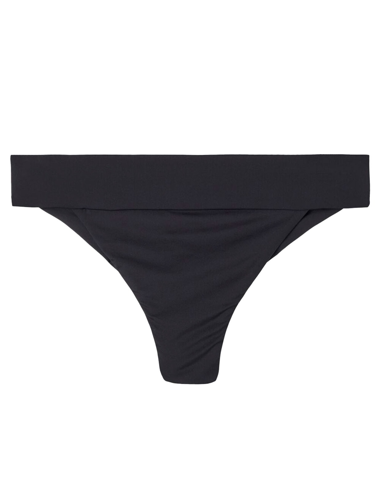 Calcinha De Biquíni Brasileira Cintura Alta Indonesia Eco - Preto