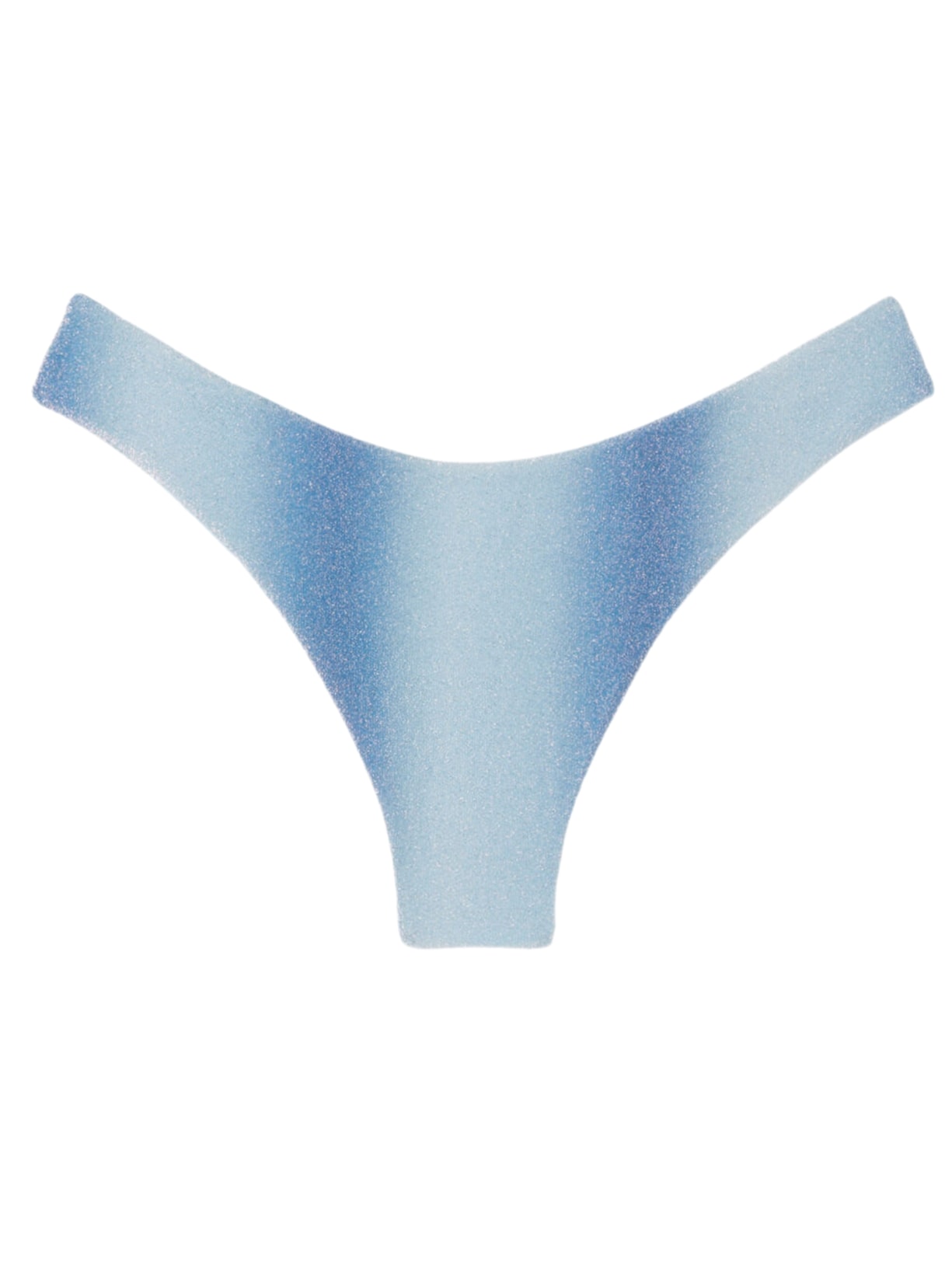 Calcinha De Biquíni Brasileira Colorful Shades - Azul