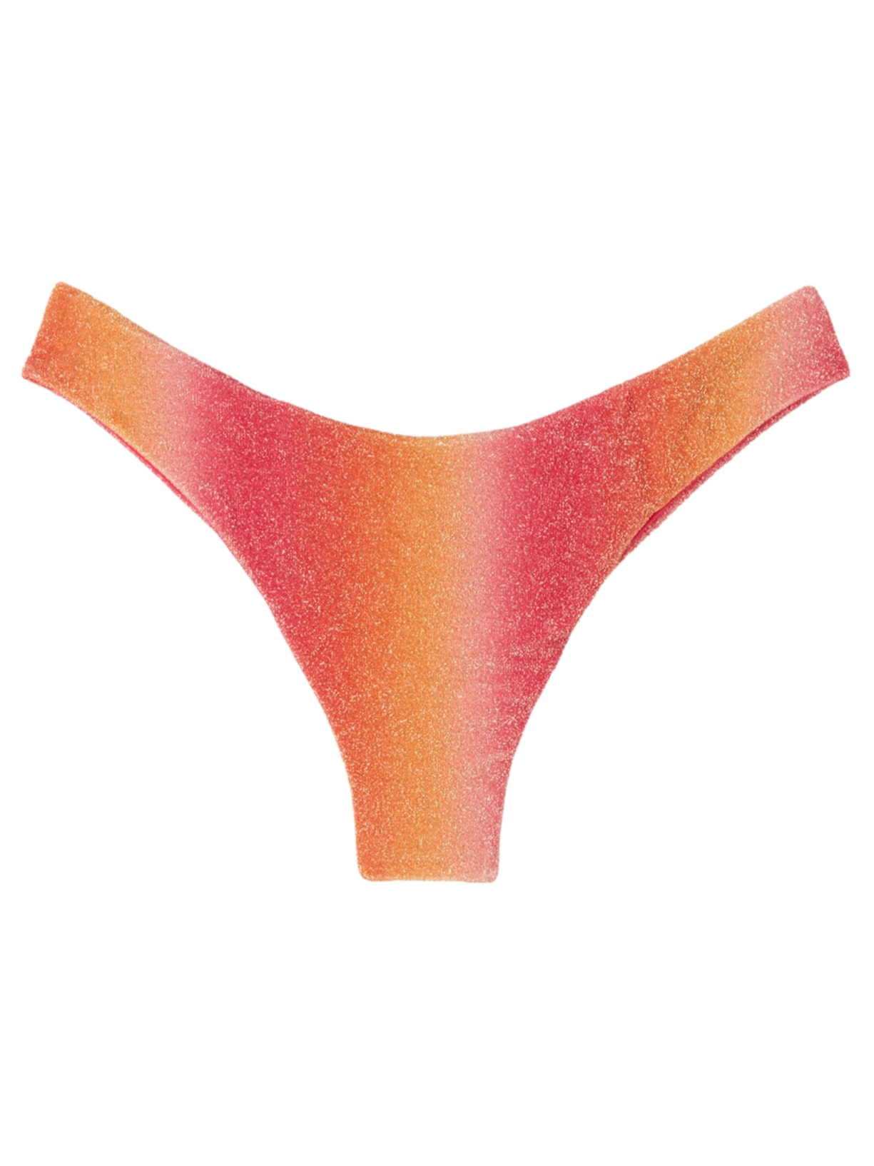 Calcinha De Biquíni Brasileira Colorful Shades - Rosa