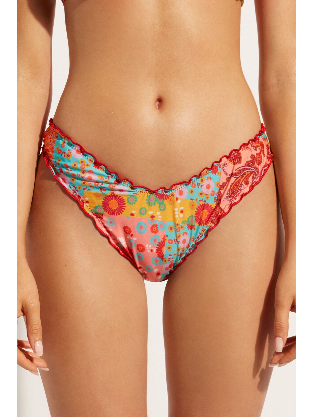 Biquini Flores Calzedonia Bikini Flores Honolulu Calzedonia Bikini