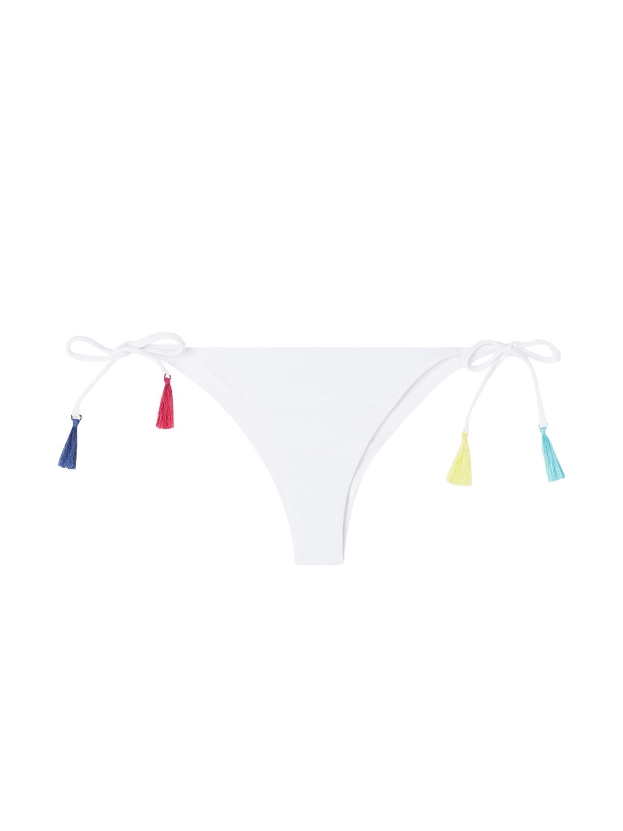 Calcinha De Biquíni Brasileira Com Laços Delhi - Azul