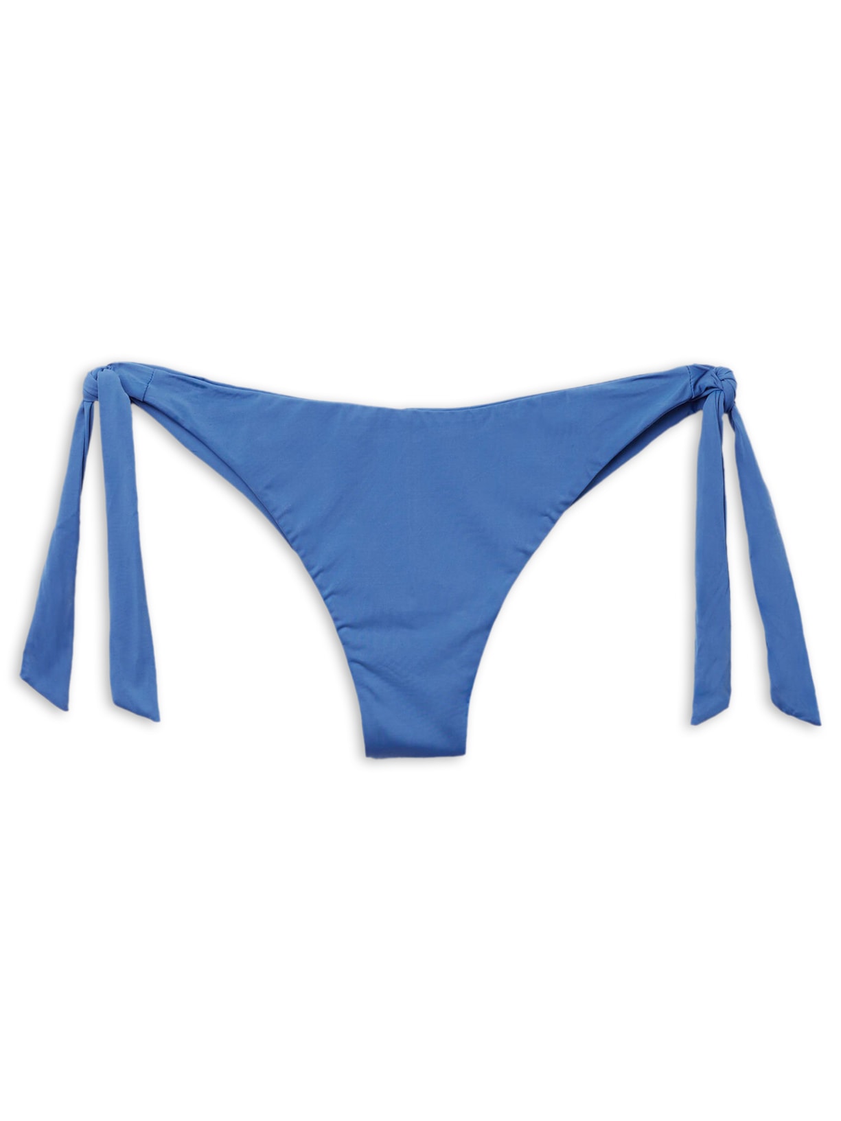 Calcinha De Biquíni Brasileira Com Laços Indonésia Azul Calzedonia