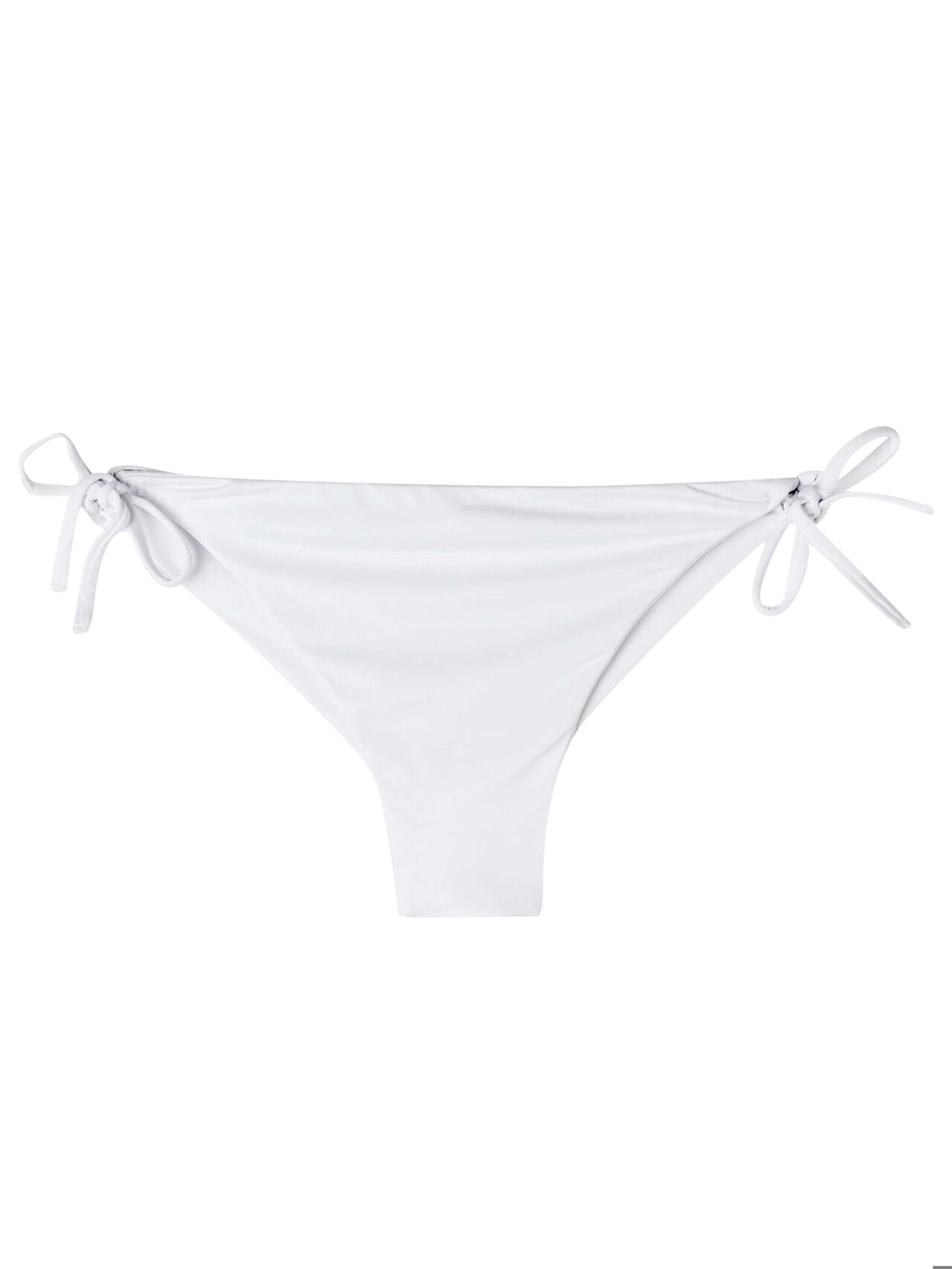 Calcinha De Biquíni Brasileira Com Laços Indonesia - Branco