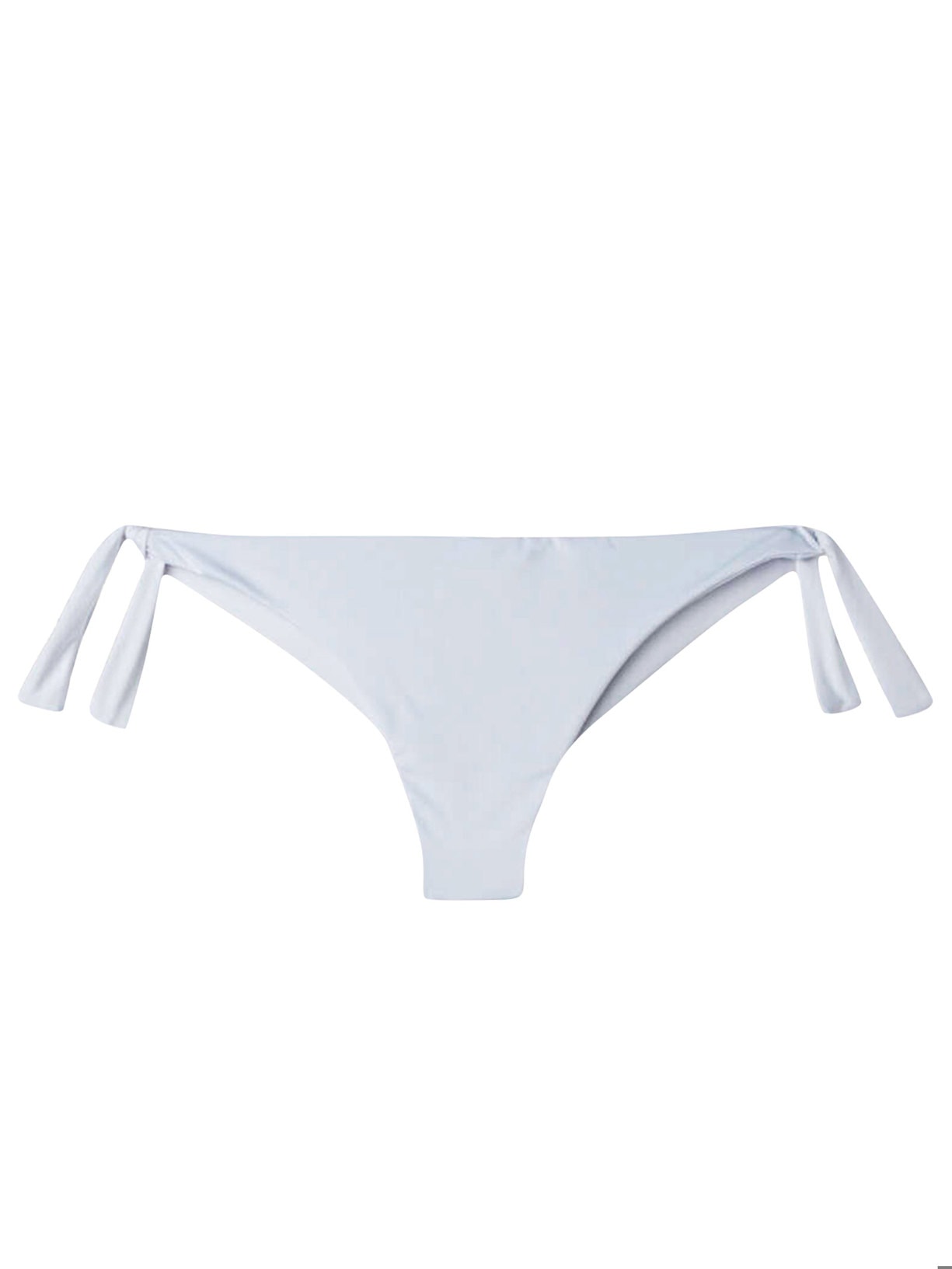 Calcinha De Biquíni Brasileira Com Laços Indonesia Eco - Branco