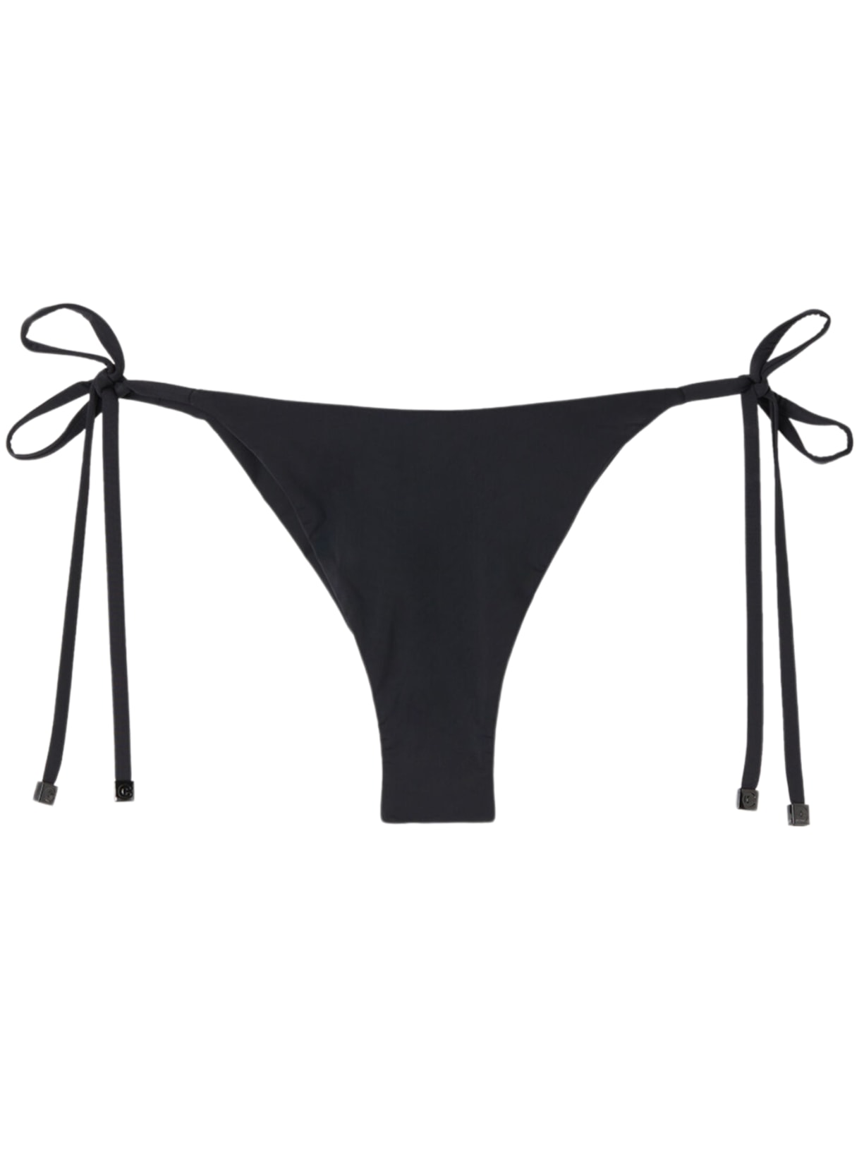 Calcinha De Biquíni Brasileira Com Laços Indonésia - Preto