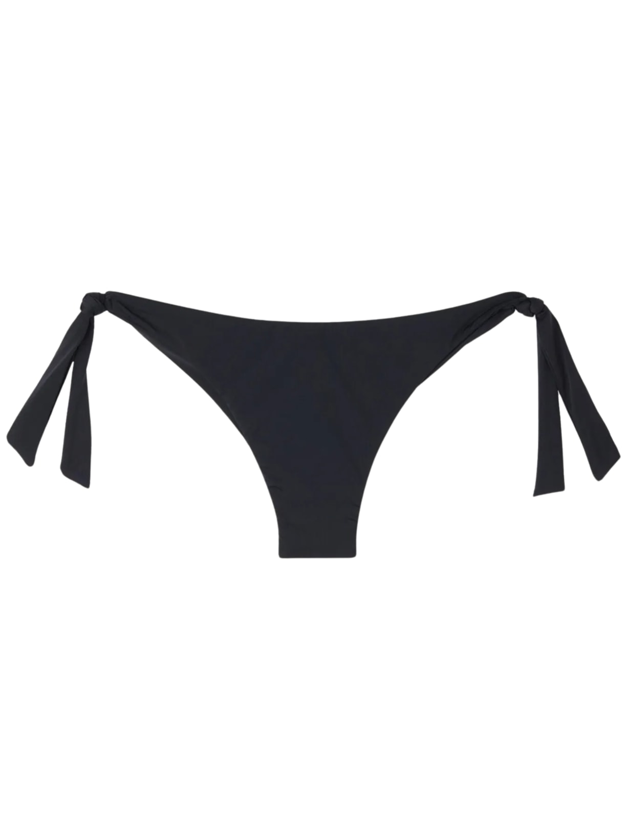 Calcinha De Biquíni Brasileira Com Laços Indonésia - Preto