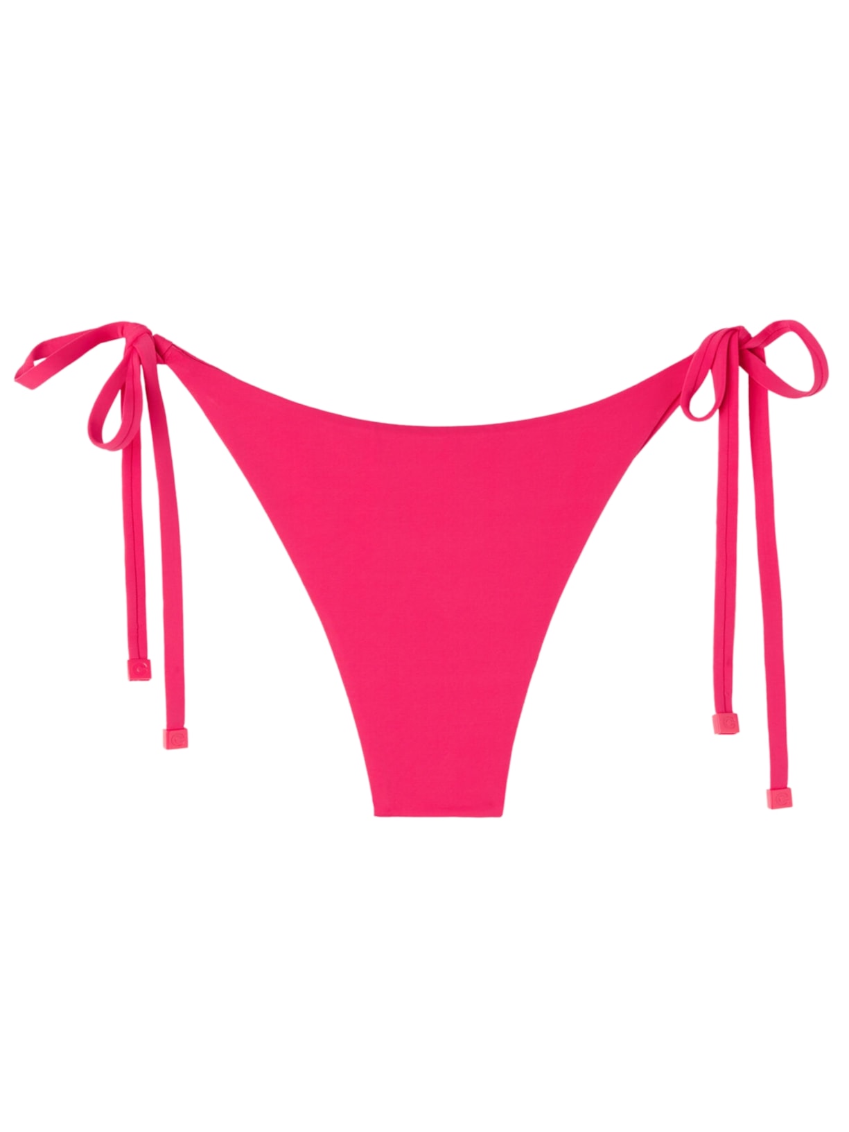 Calcinha De Biquíni Brasileira Com Laços Indonésia - Rosa