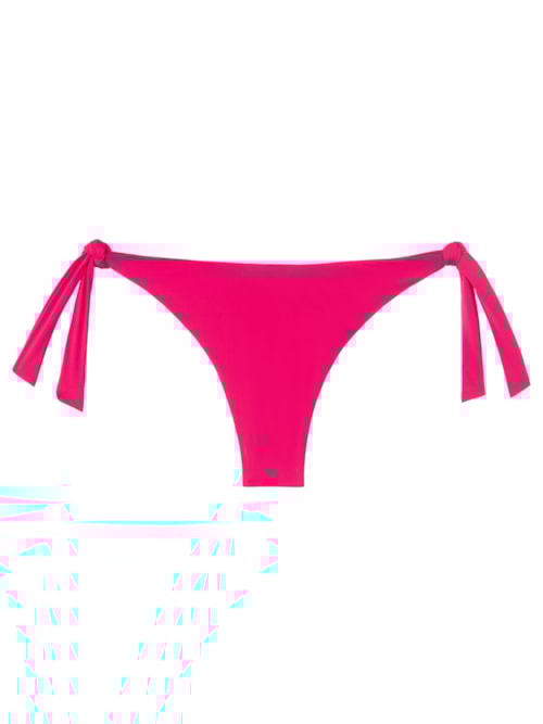 Calcinha De Biquíni Brasileira Com Laços Indonésia - Rosa