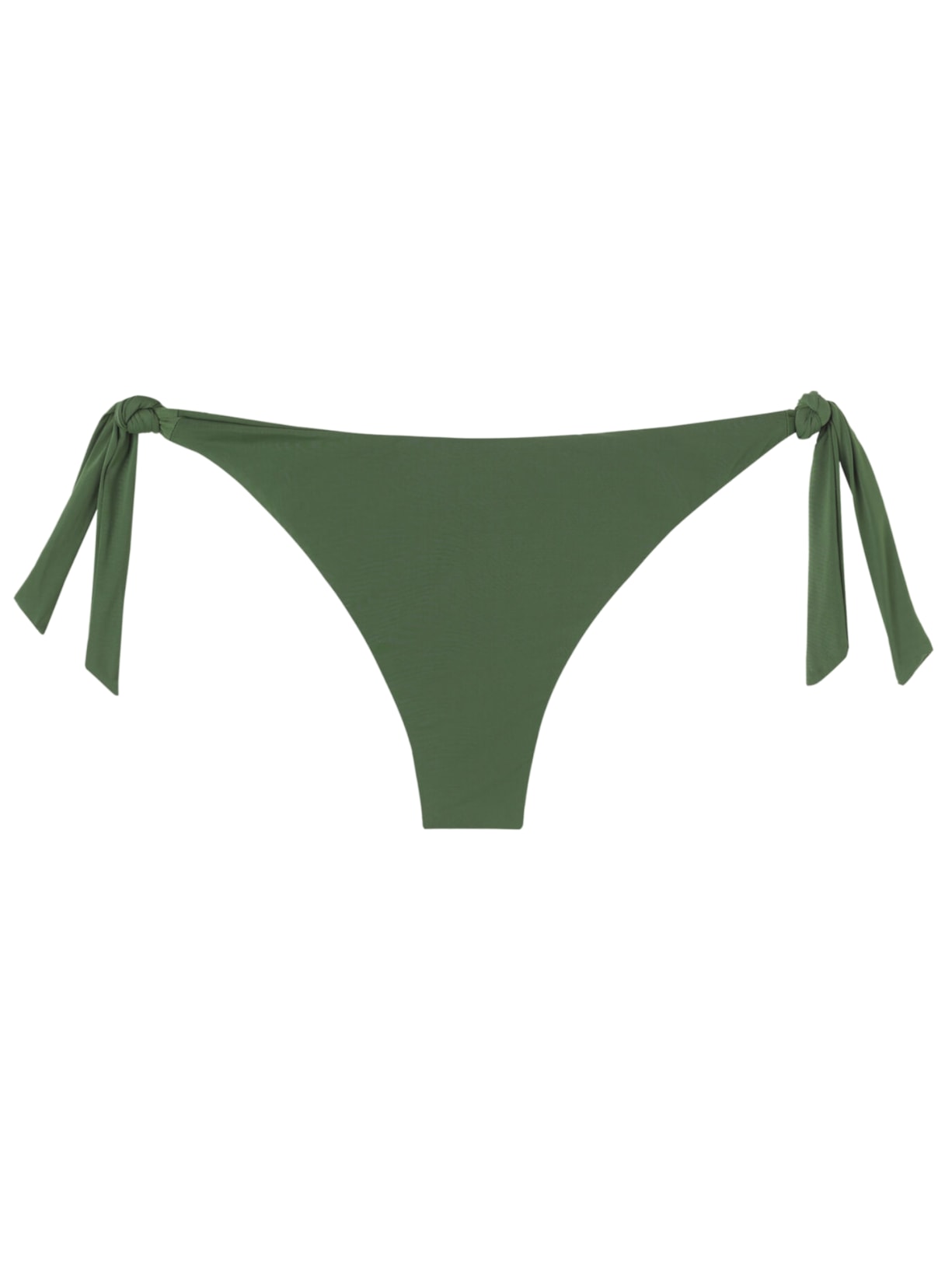 Calcinha De Biquíni Brasileira Com Laços Indonésia - Verde