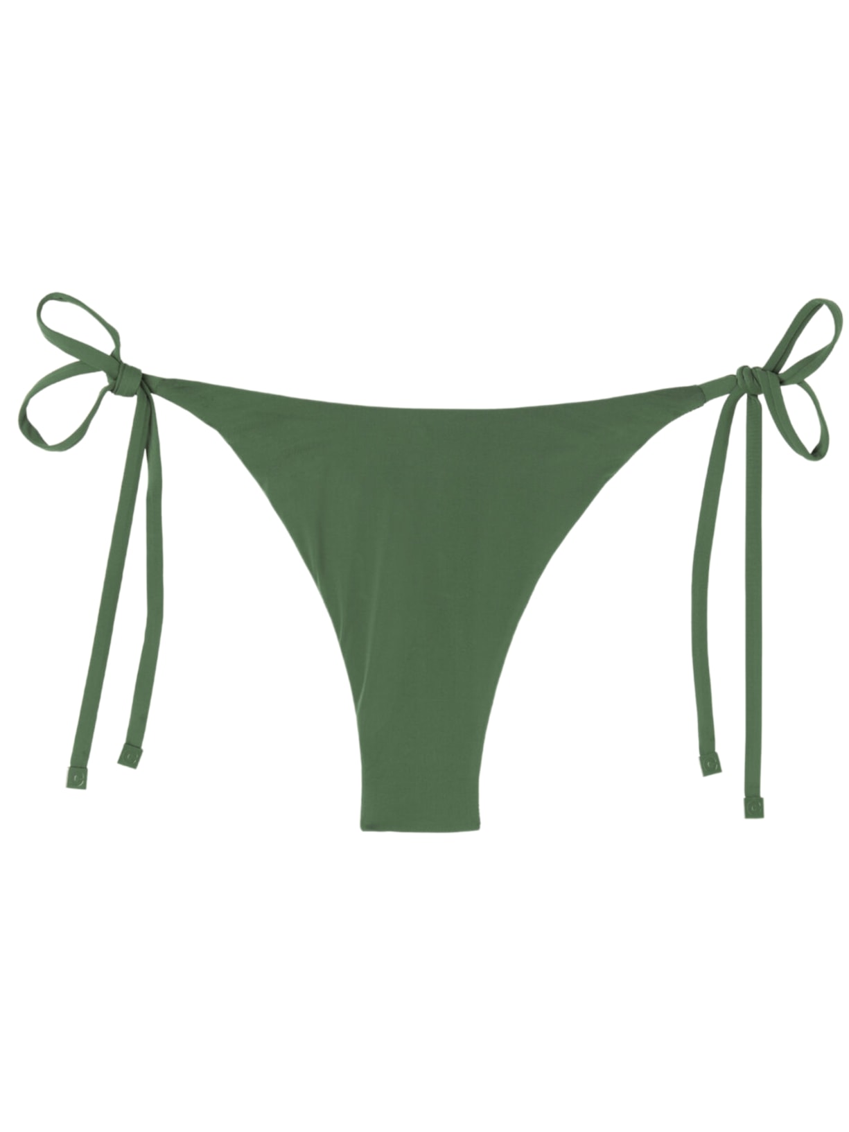 Calcinha De Biquíni Brasileira Com Laços Indonésia - Verde