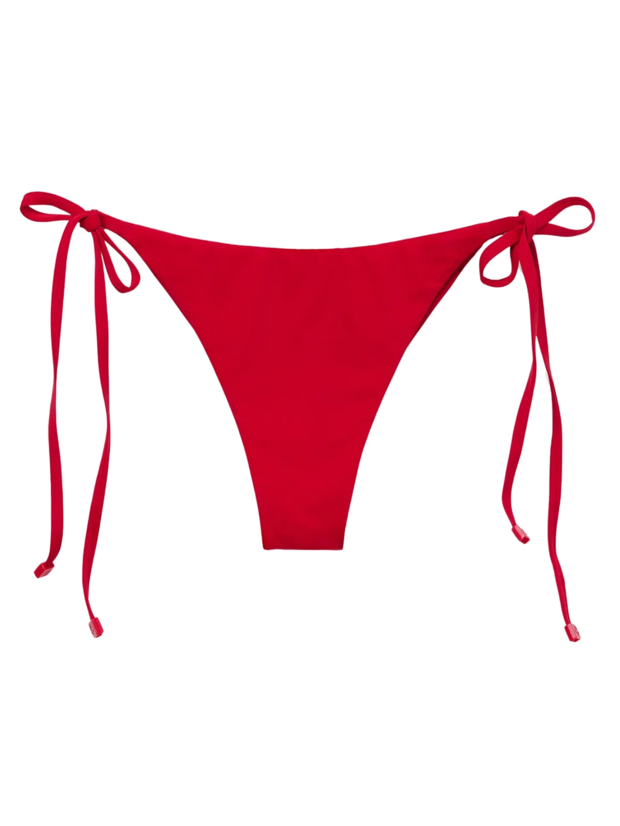 Calcinha De Biquíni Brasileira Com Laços Indonésia - Vermelho