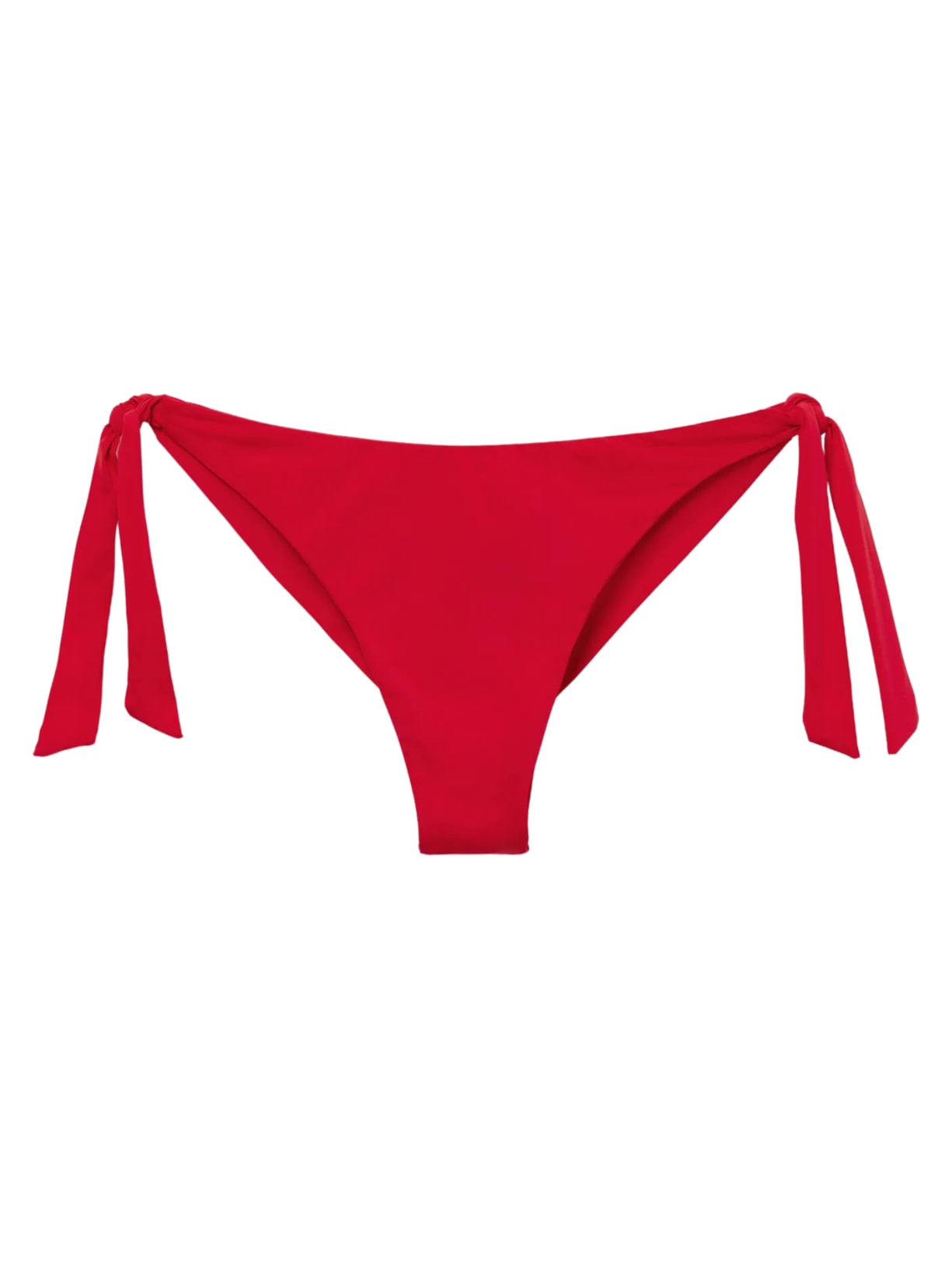 Calcinha De Biquíni Brasileira Com Laços Indonésia - Vermelho