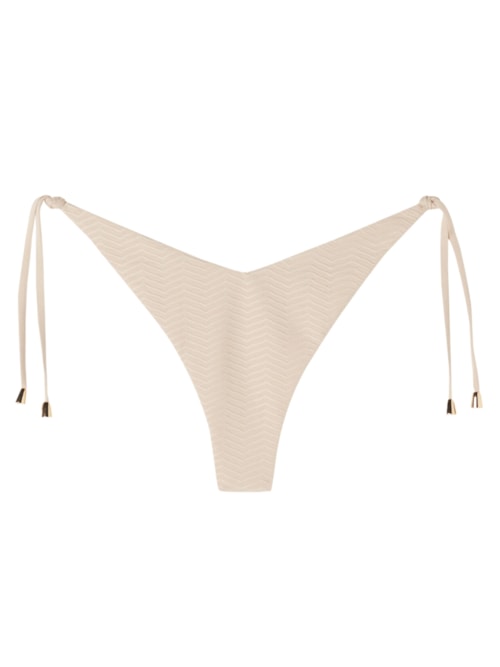 Calcinha De Bíquini Brasileira Costume The Hamptons - Branco