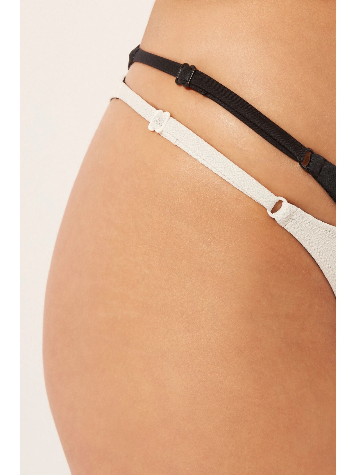 Calcinha De Biquíni Brasileira Double Bikini Branco Calzedonia