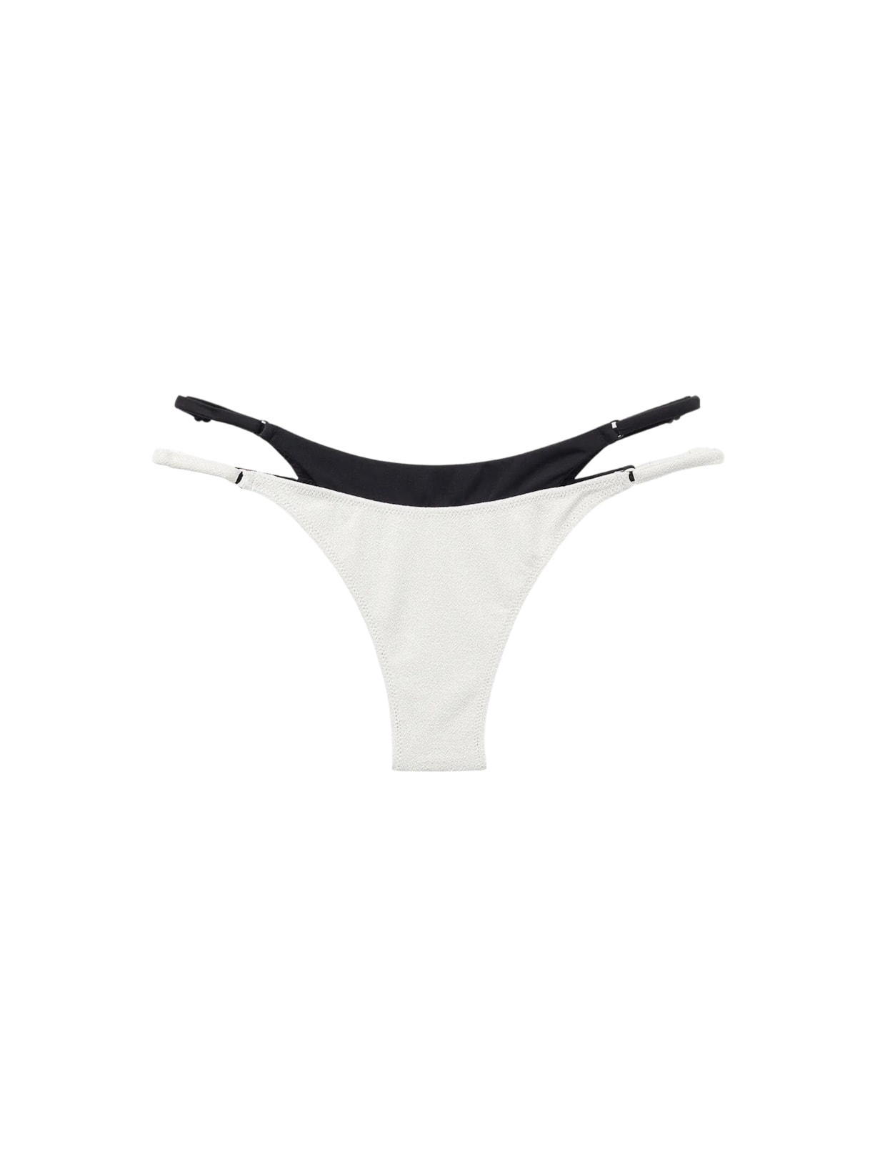 Calcinha De Biquíni Brasileira Double Bikini Branco Calzedonia