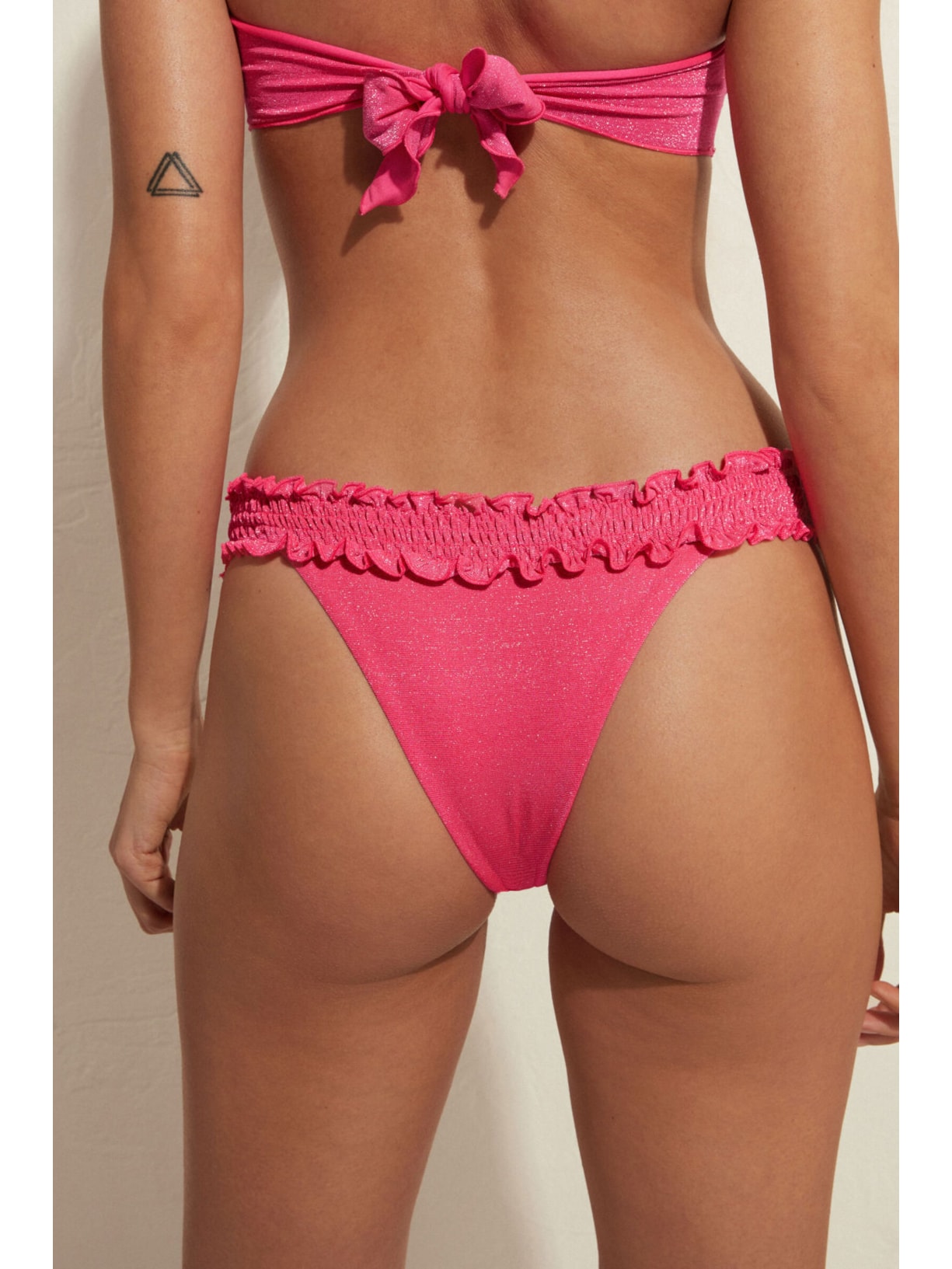 Calcinha De Biquíni Brasileira Formentera Rosa Calzedonia