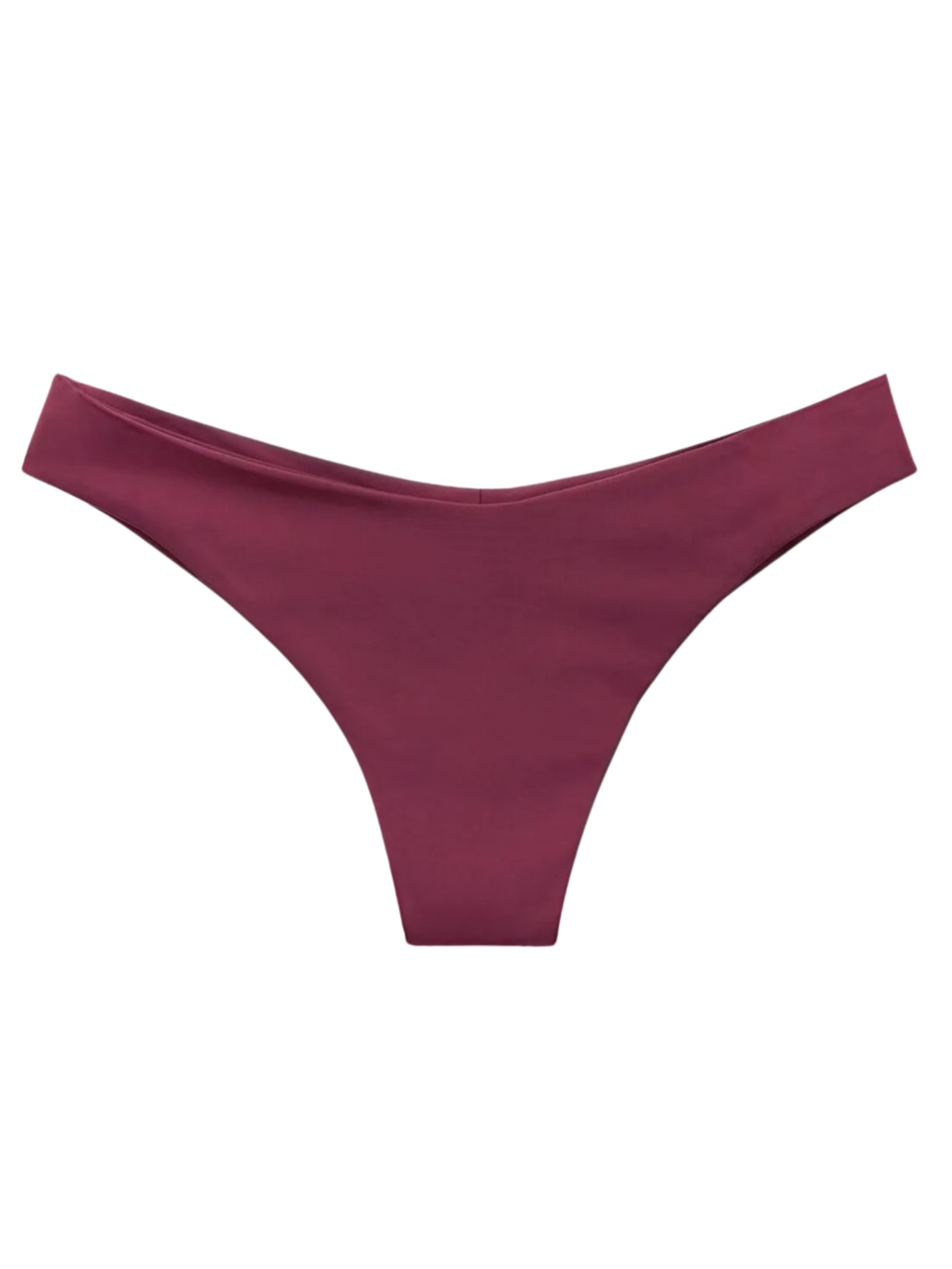 Calcinha De Biquíni Brasileira Indonésia Bordô Calzedonia