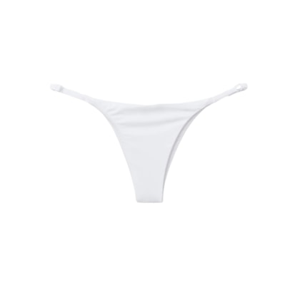 Calcinha De Biquíni Brasileira Indonésia - Branco
