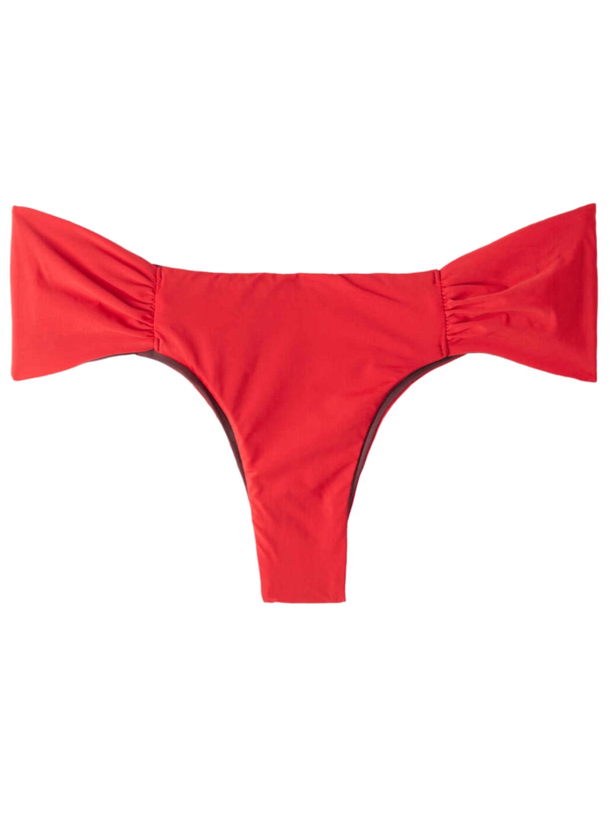 Calcinha De Biquíni Brasileira Indonésia - Vermelho