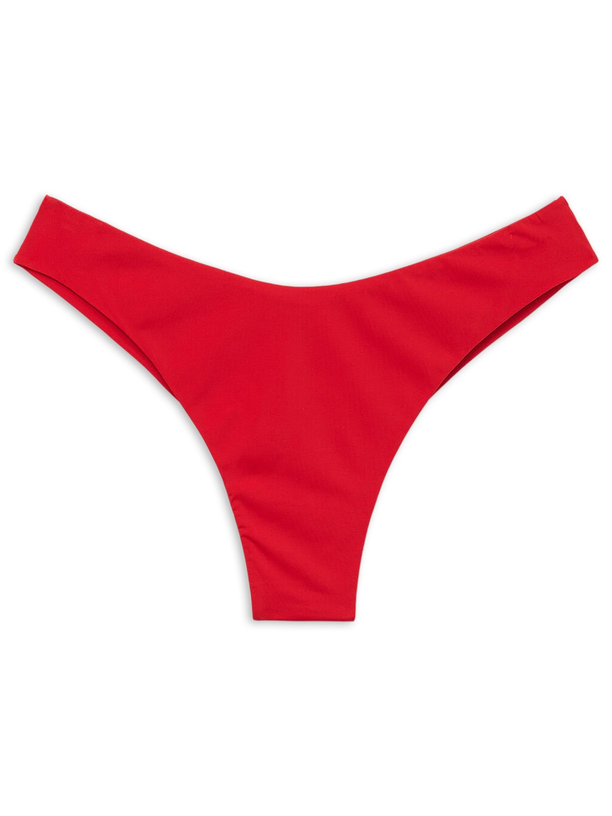 Calcinha De Biquíni Brasileira Indonésia - Vermelho