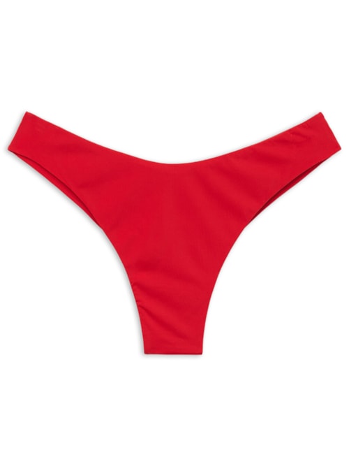 Calcinha De Biquíni Brasileira Indonésia - Vermelho