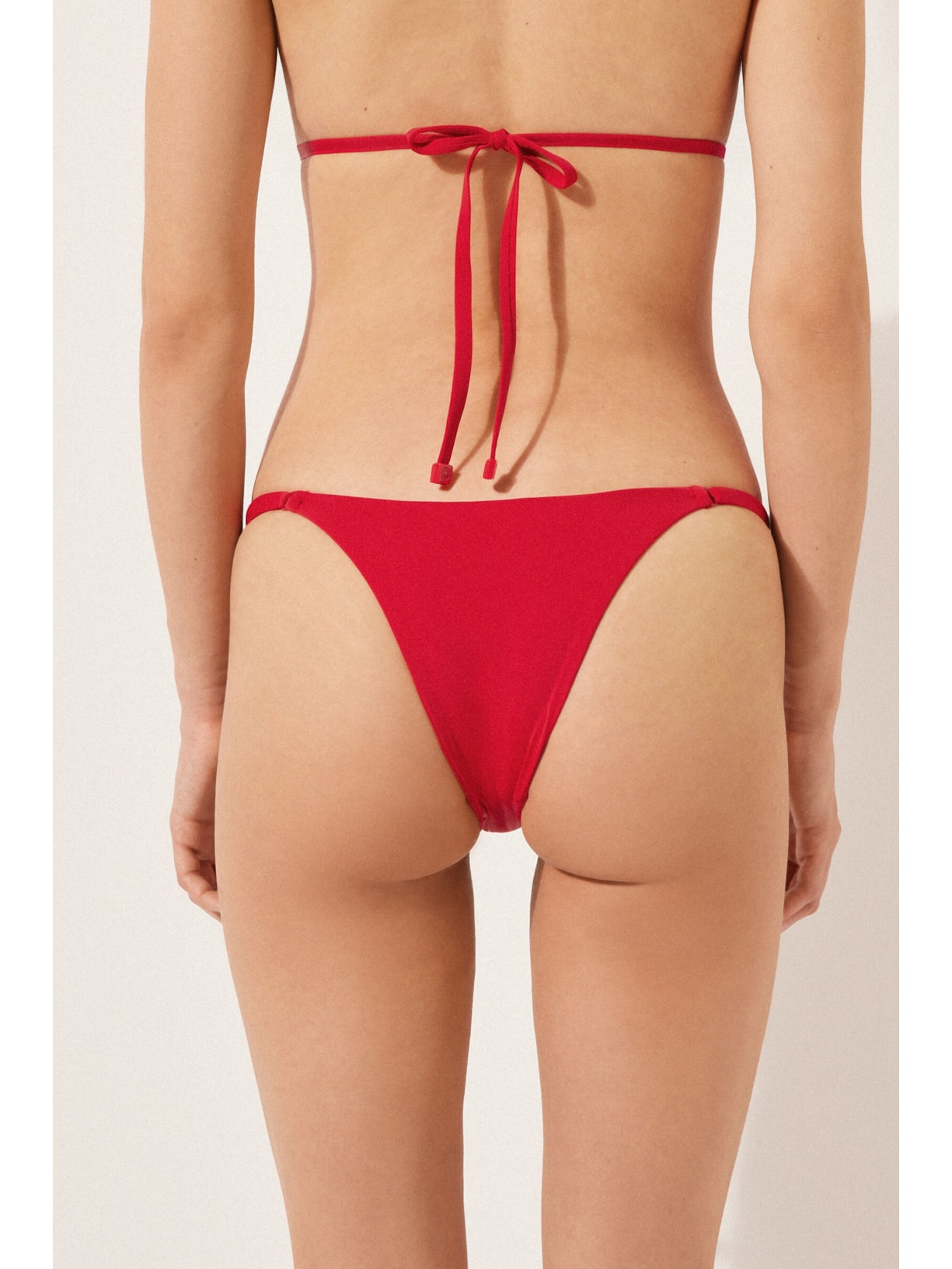 Calcinha De Biquíni Brasileira Indonésia Vermelho Calzedonia