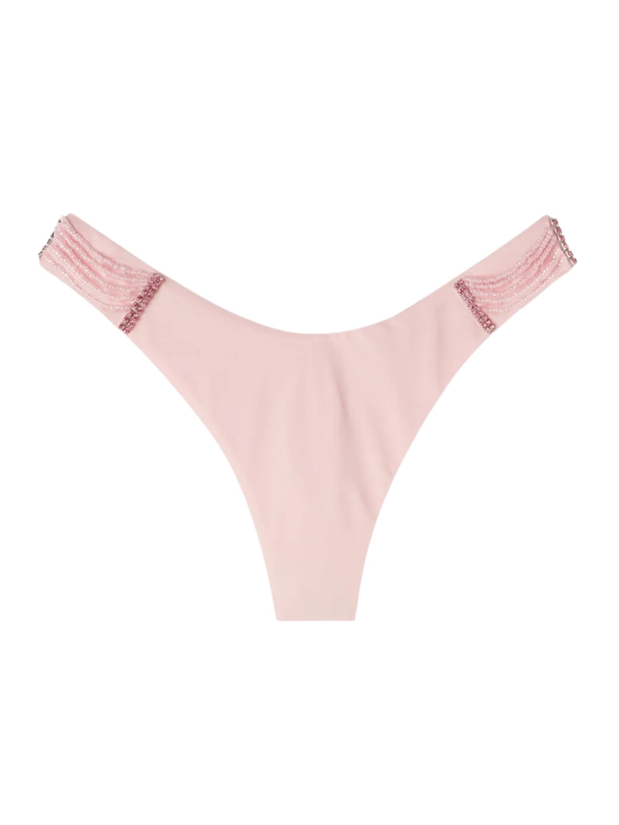 Calcinha De Biquíni Brasileira Manila - Rosa