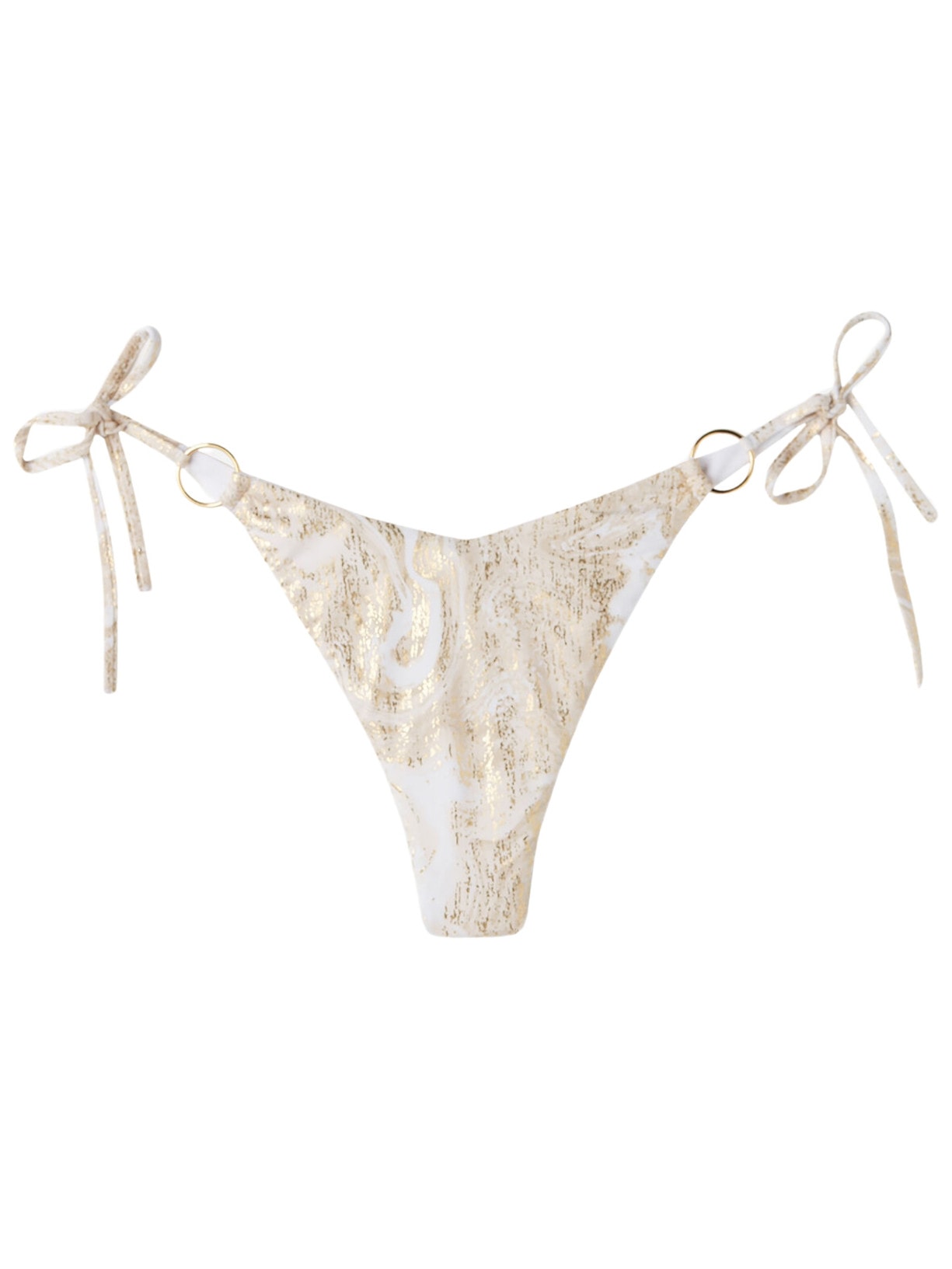 Calcinha De Biquíni Brasileira Melbourne - Branco