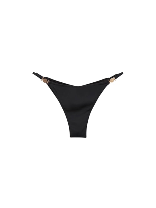 Calcinha De Biquíni Brasileira Minimal Fit - Preto