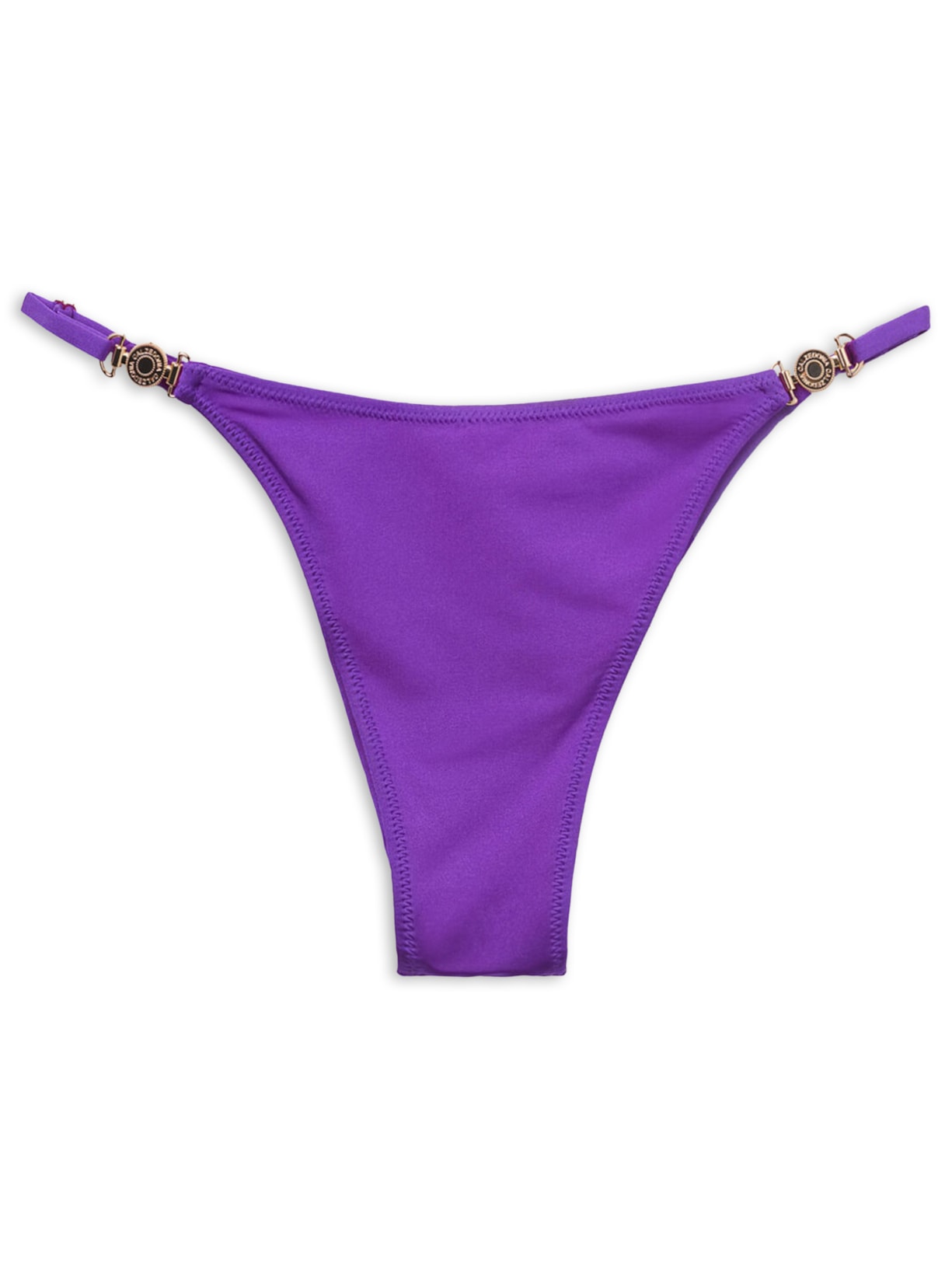 Calcinha De Biquíni Brasileira Minimal Fit - Roxo