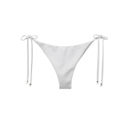 Calcinha De Biquíni Brasileira Moonlight Gleam - Cinza