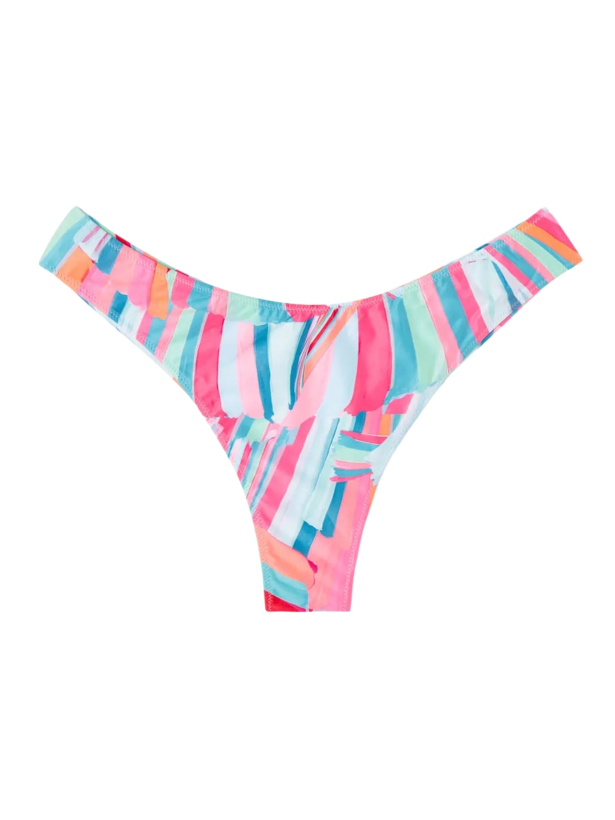 Calcinha De Biquíni Brasileira Neon Summer - Azul