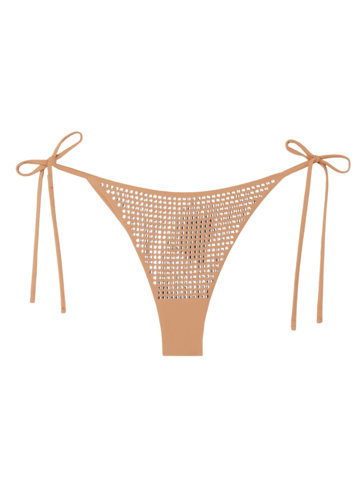 Calcinha De Biquíni Brasileira Precious Beauty - Bege