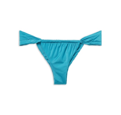 Calcinha De Biquíni Brasileira Shiny Satin - Azul