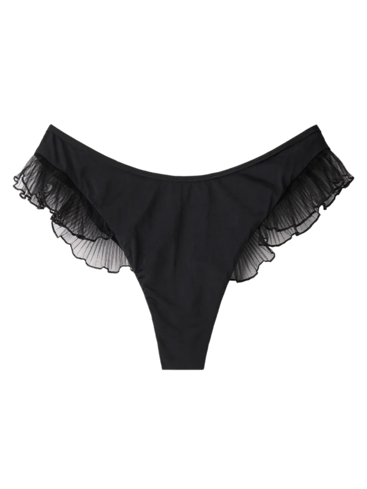 Calcinha De Biquíni Brasileira Singapore - Preto