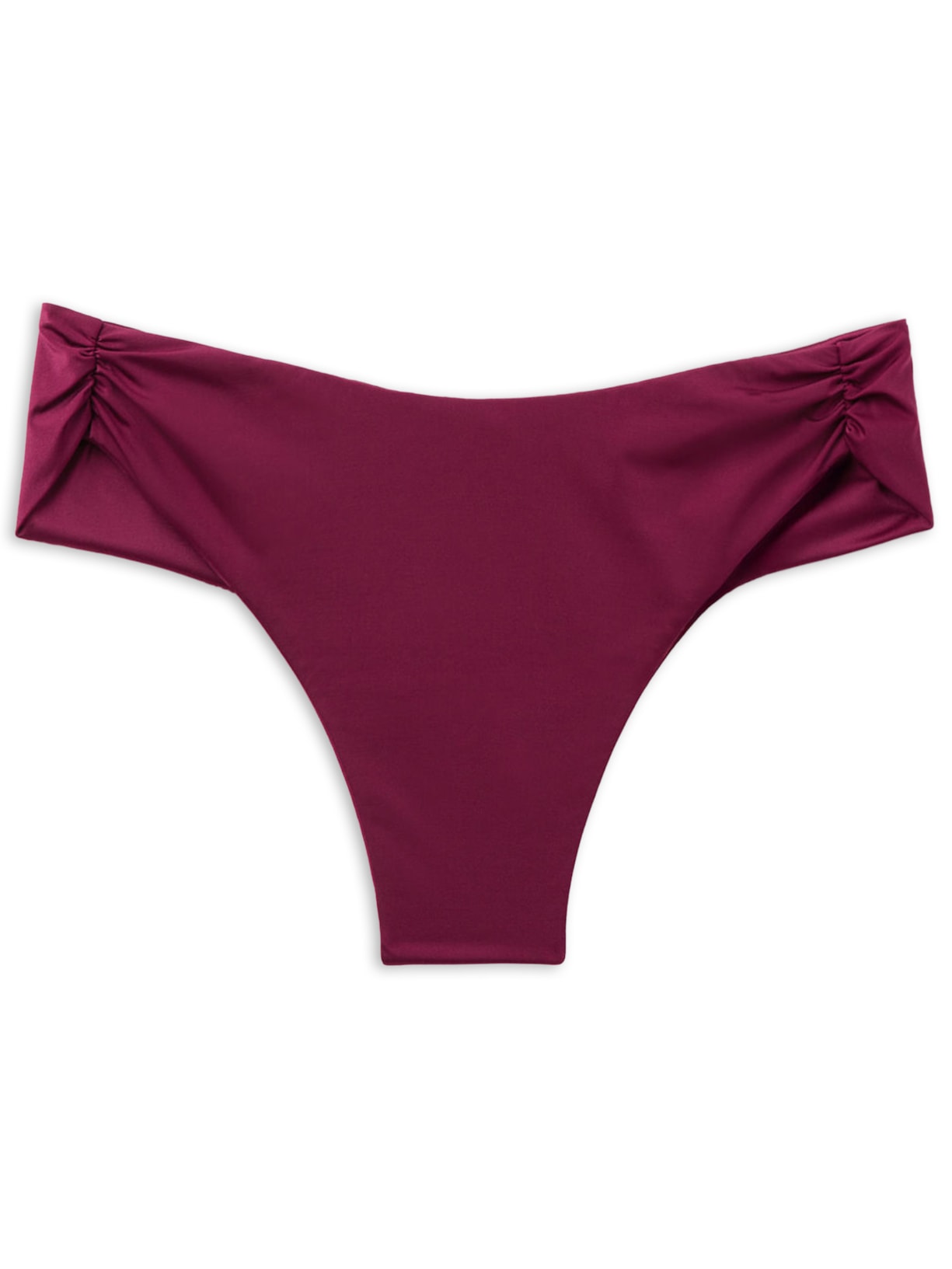 Calcinha De Biquíni Brasileira Timeless Diva - Bordô