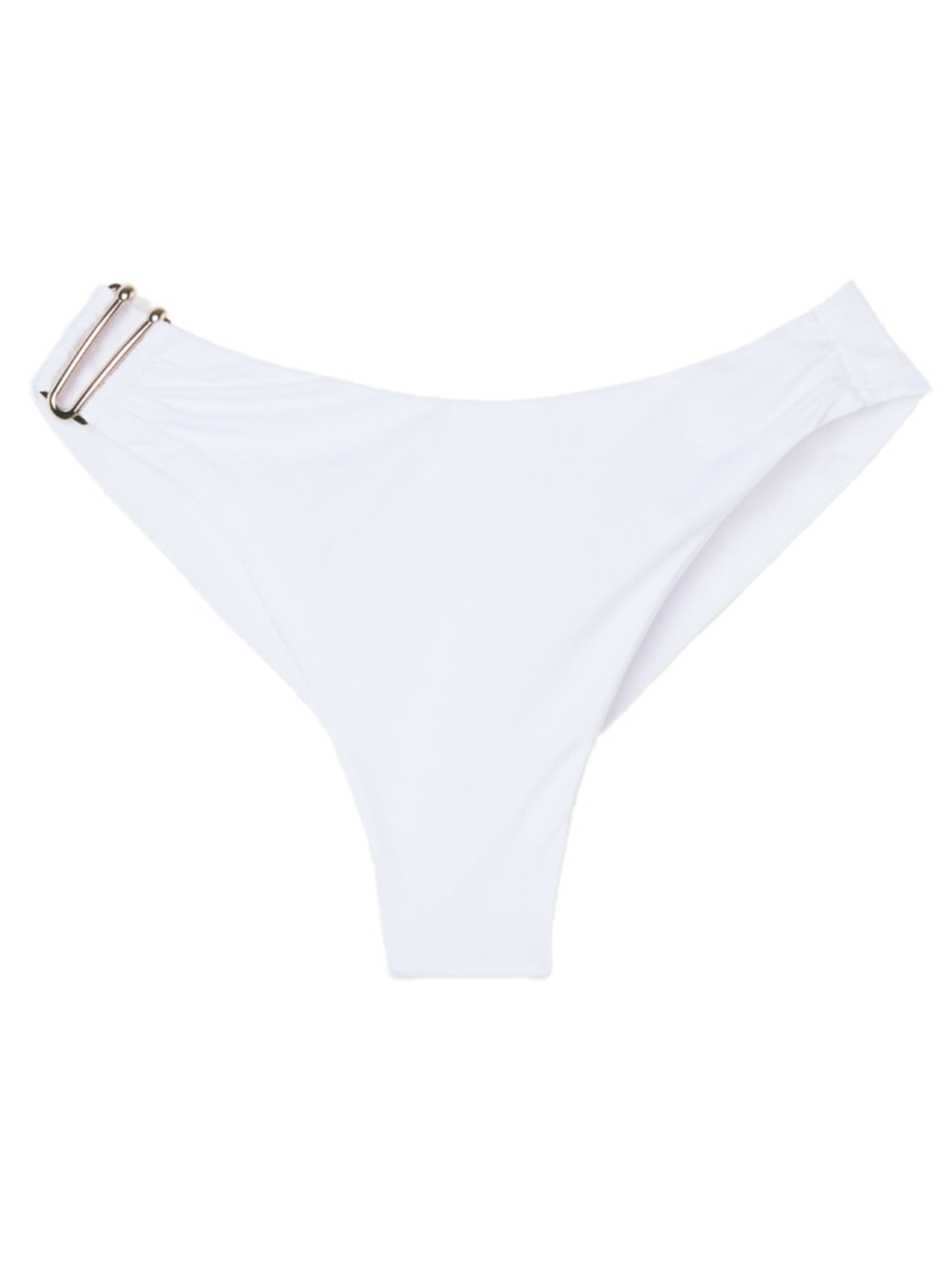 Calcinha De Biquíni Brasileira Timeless Diva - Branco